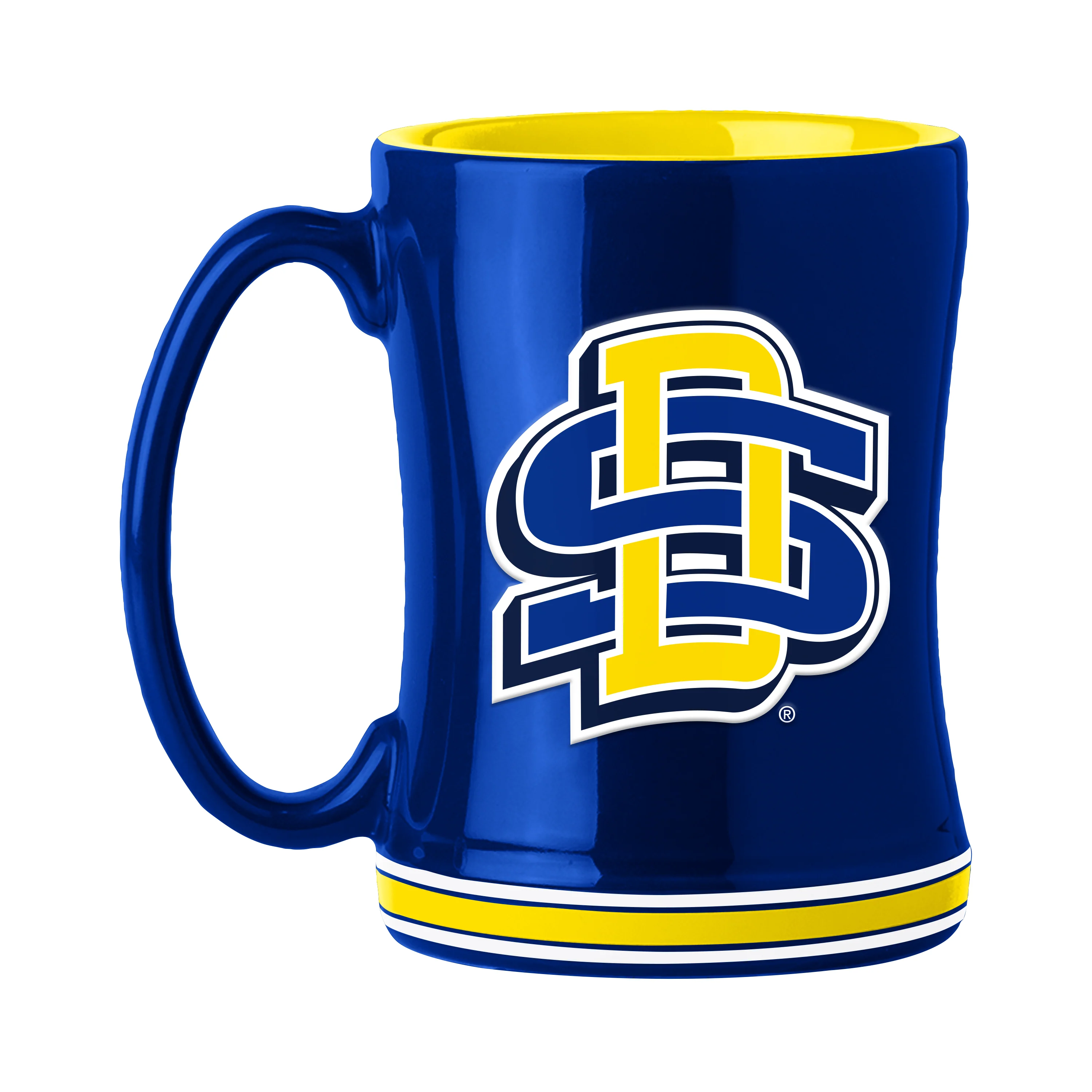 South Dakota State 14oz Relief Mug