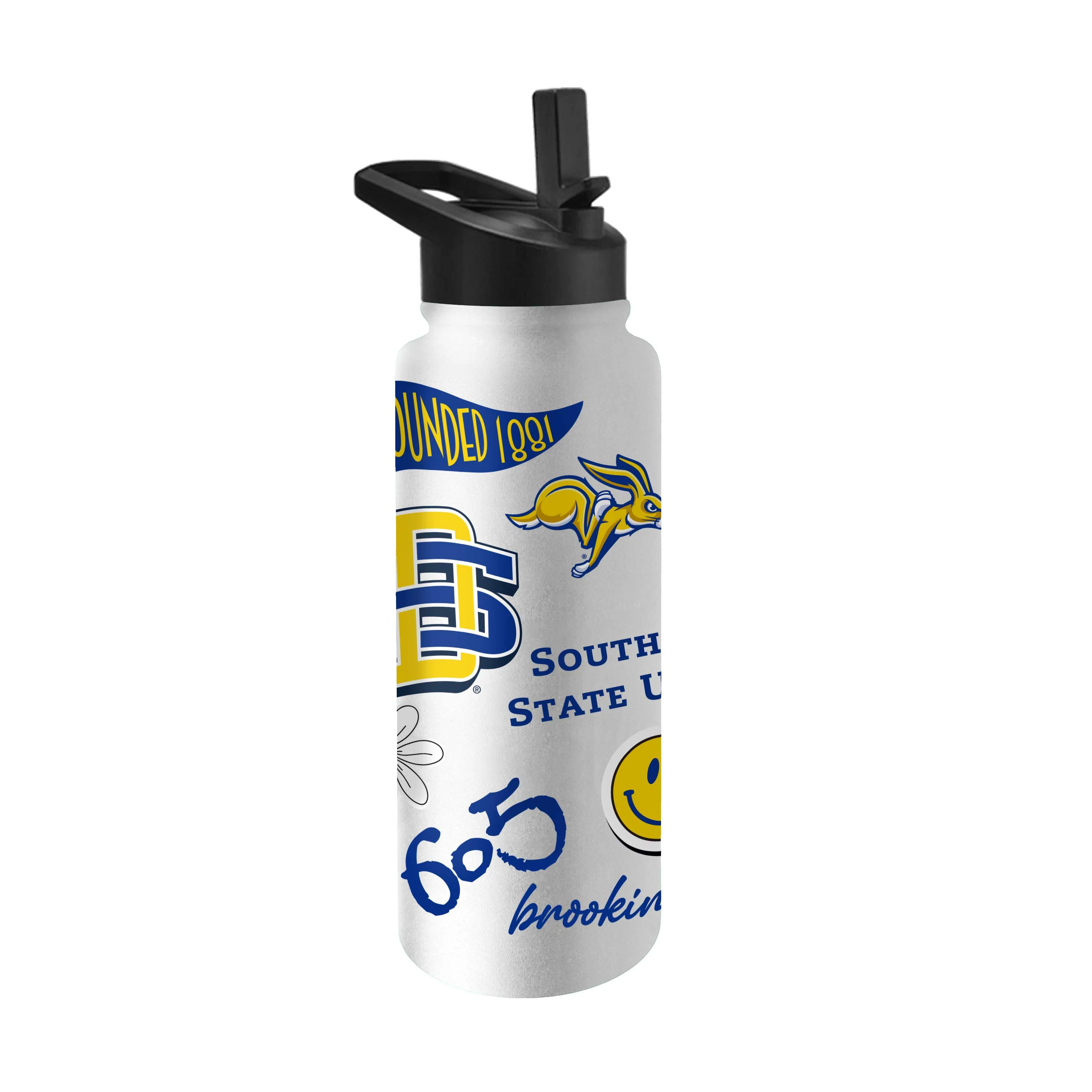 South Dakota State 34oz Native Quencher Bottle - Image 2