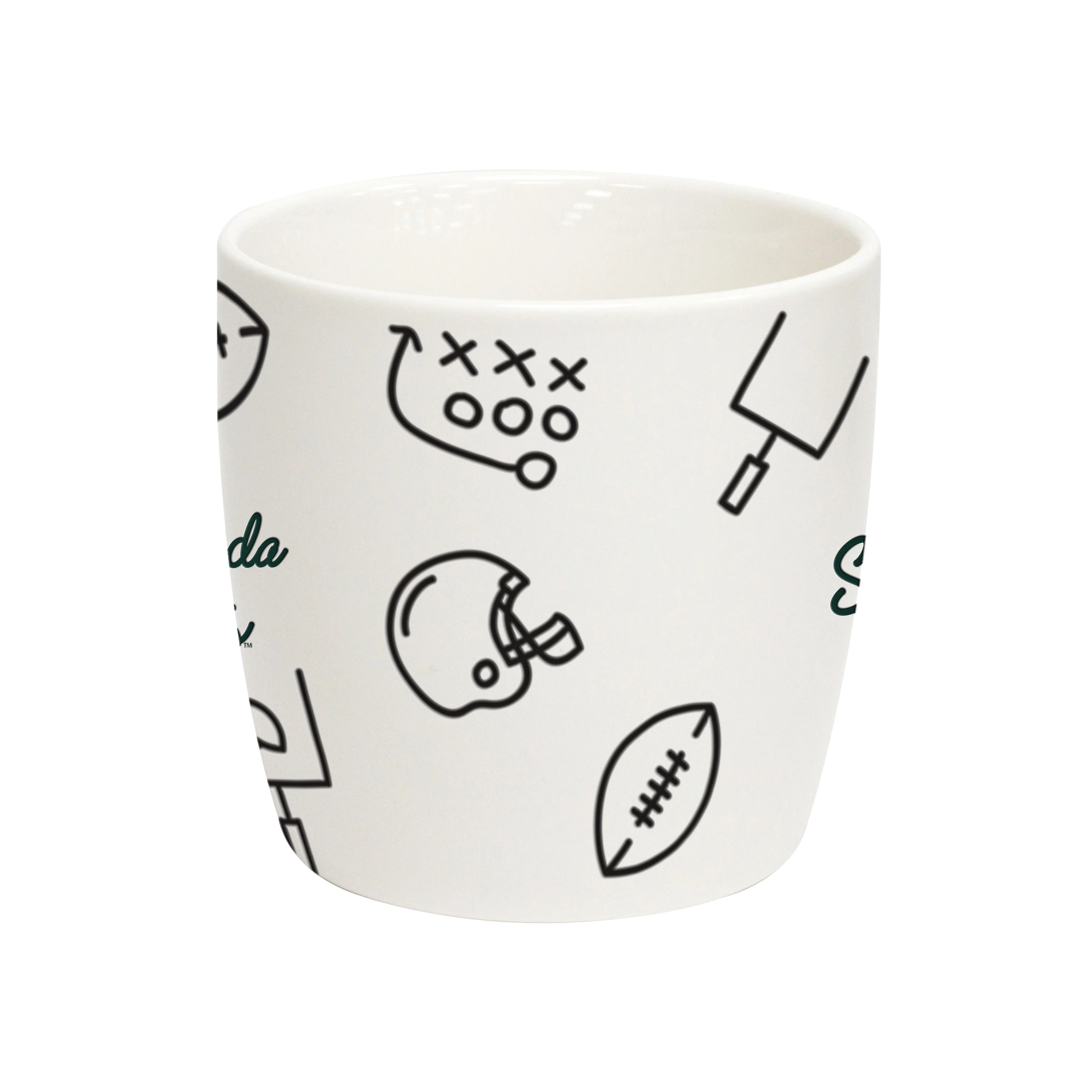 South Florida 18oz Playmaker Mug - Image 2