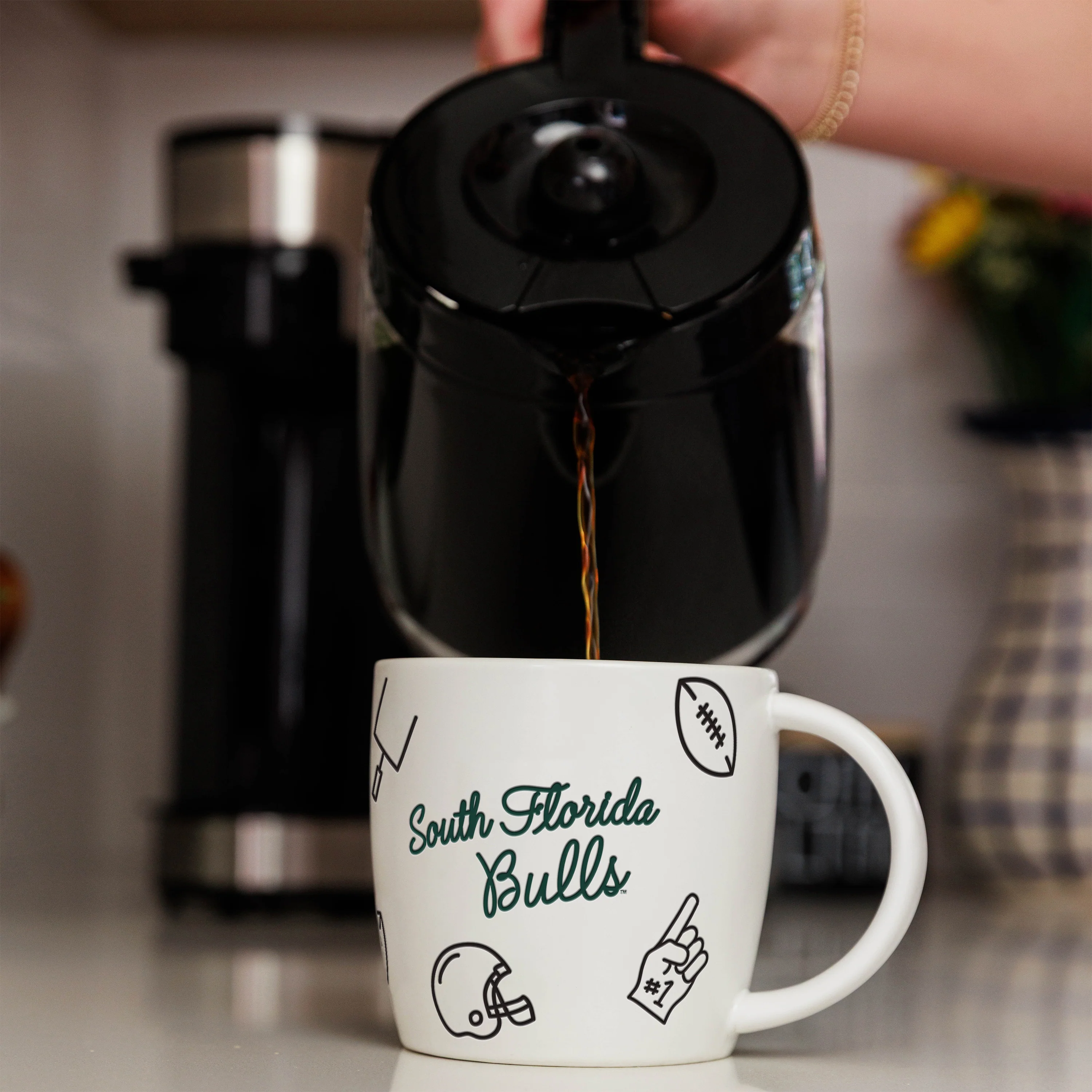 South Florida 18oz Playmaker Mug - Image 3