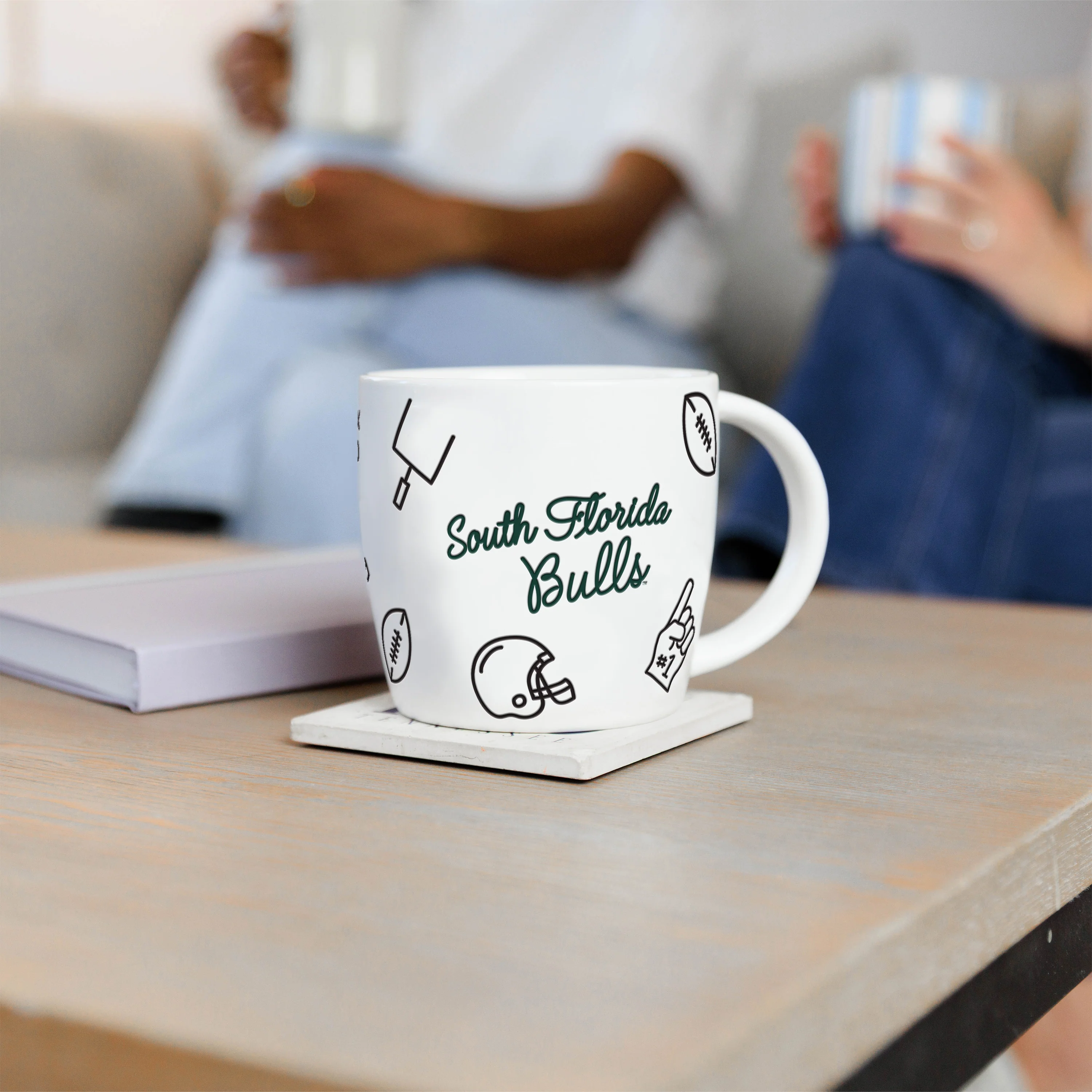 South Florida 18oz Playmaker Mug - Image 7