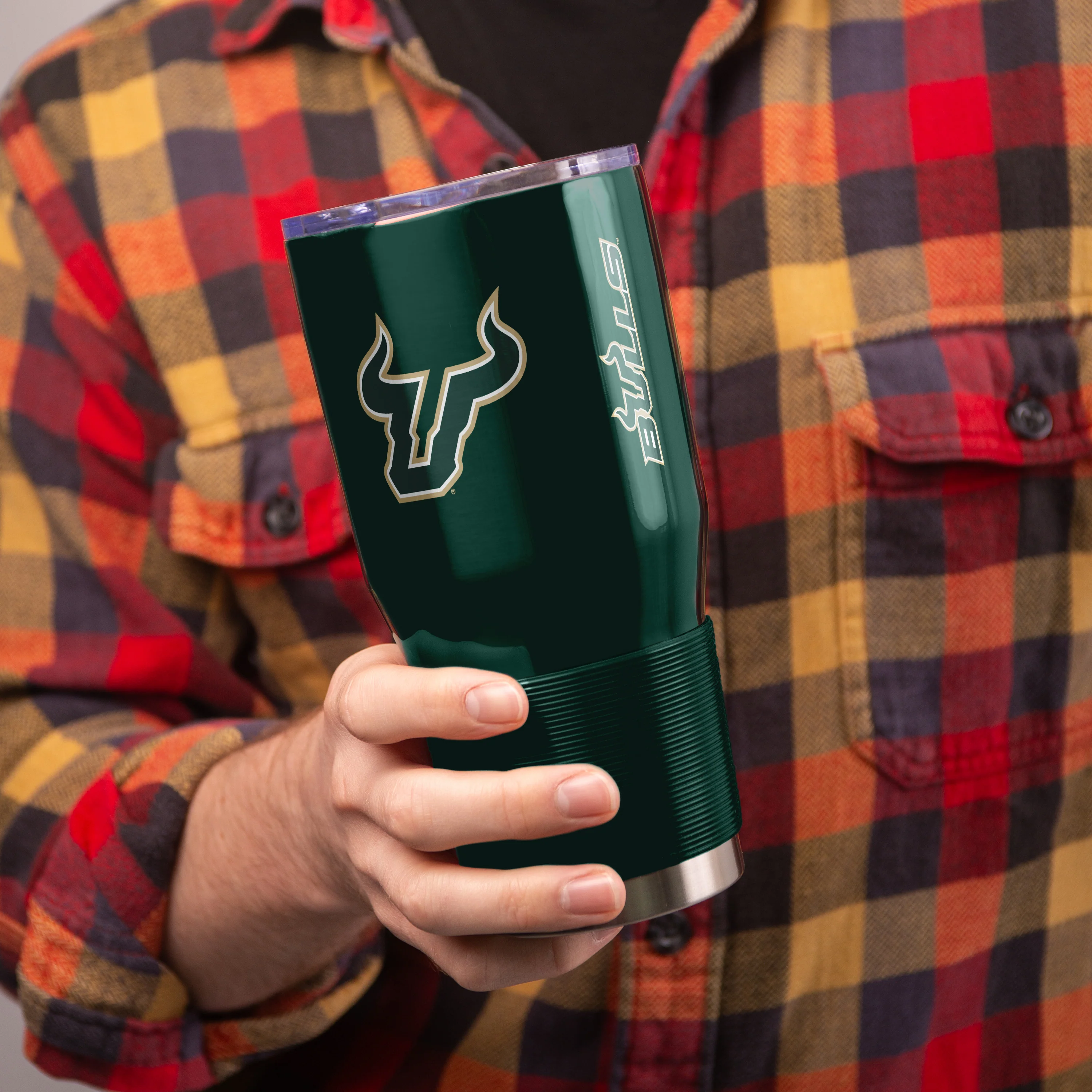 South Florida 30oz Gameday Stainless Steel Tumbler - Image 2