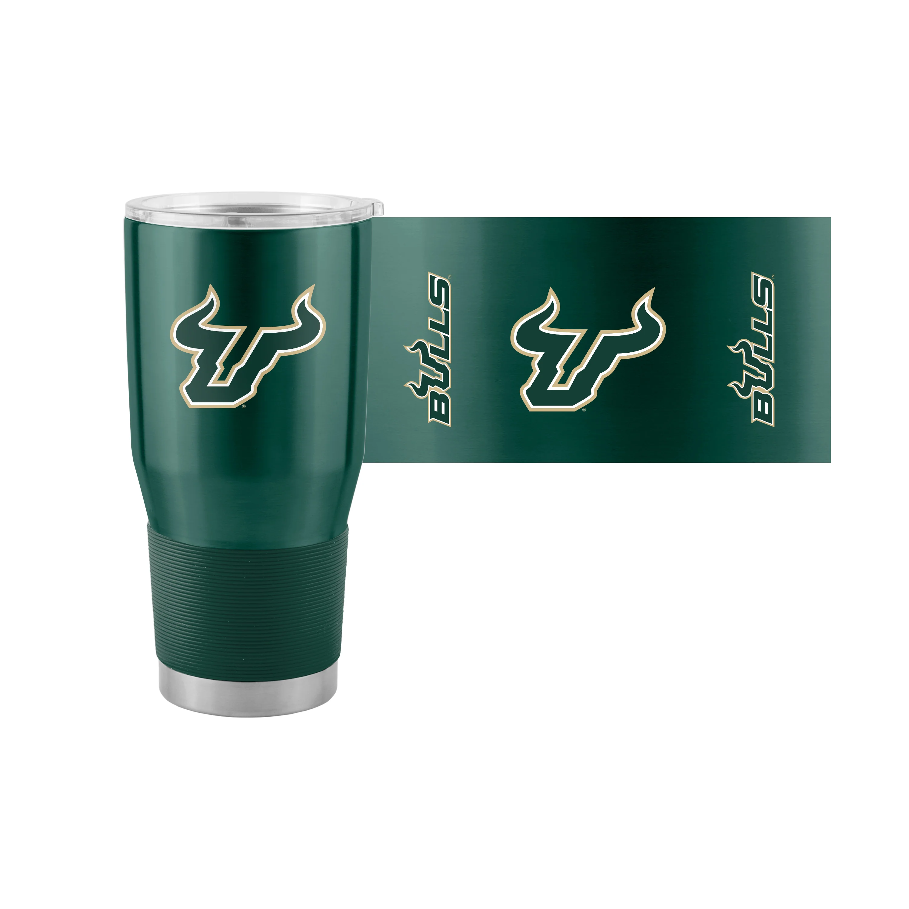 South Florida 30oz Gameday Stainless Steel Tumbler - Image 3