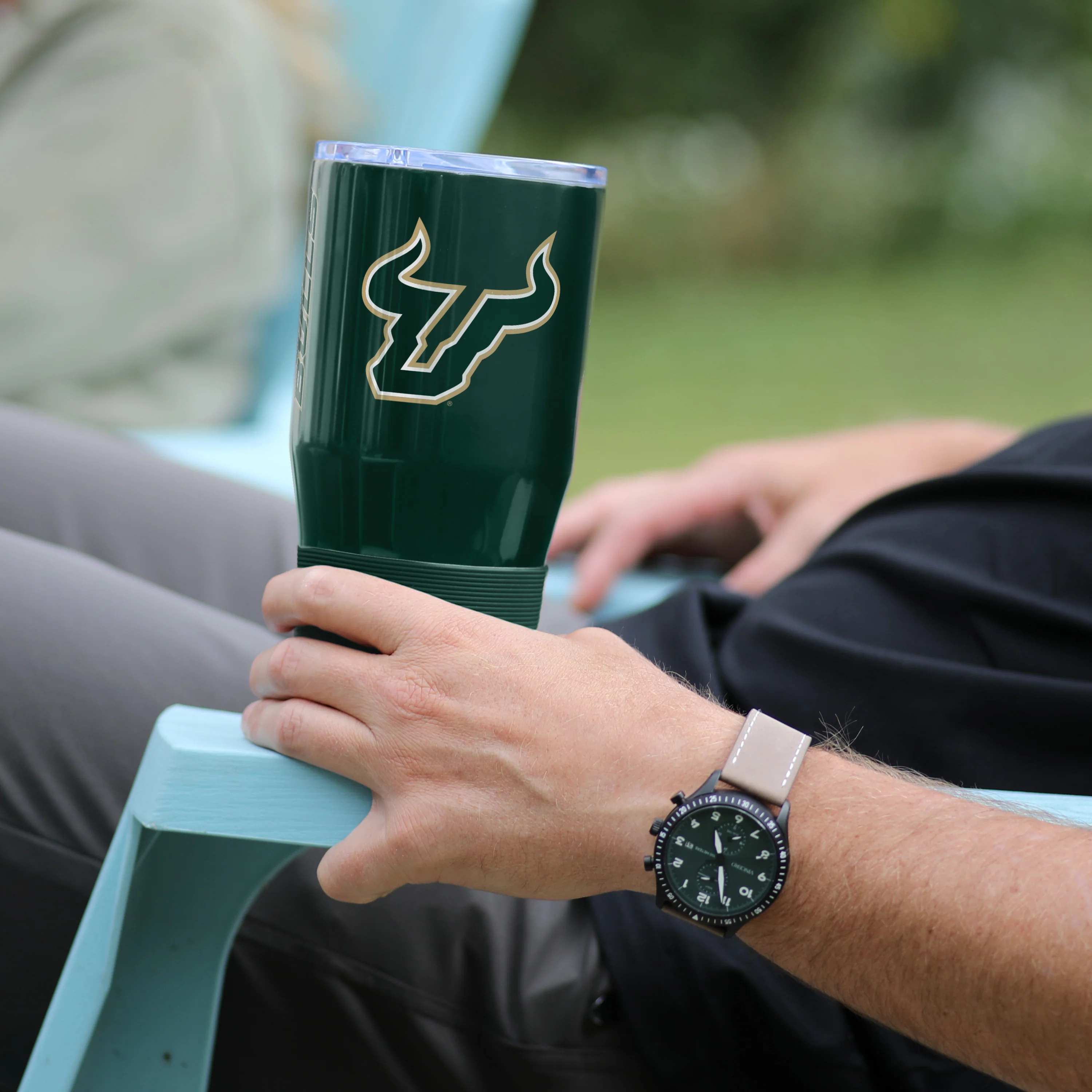 South Florida 30oz Gameday Stainless Steel Tumbler - Image 5