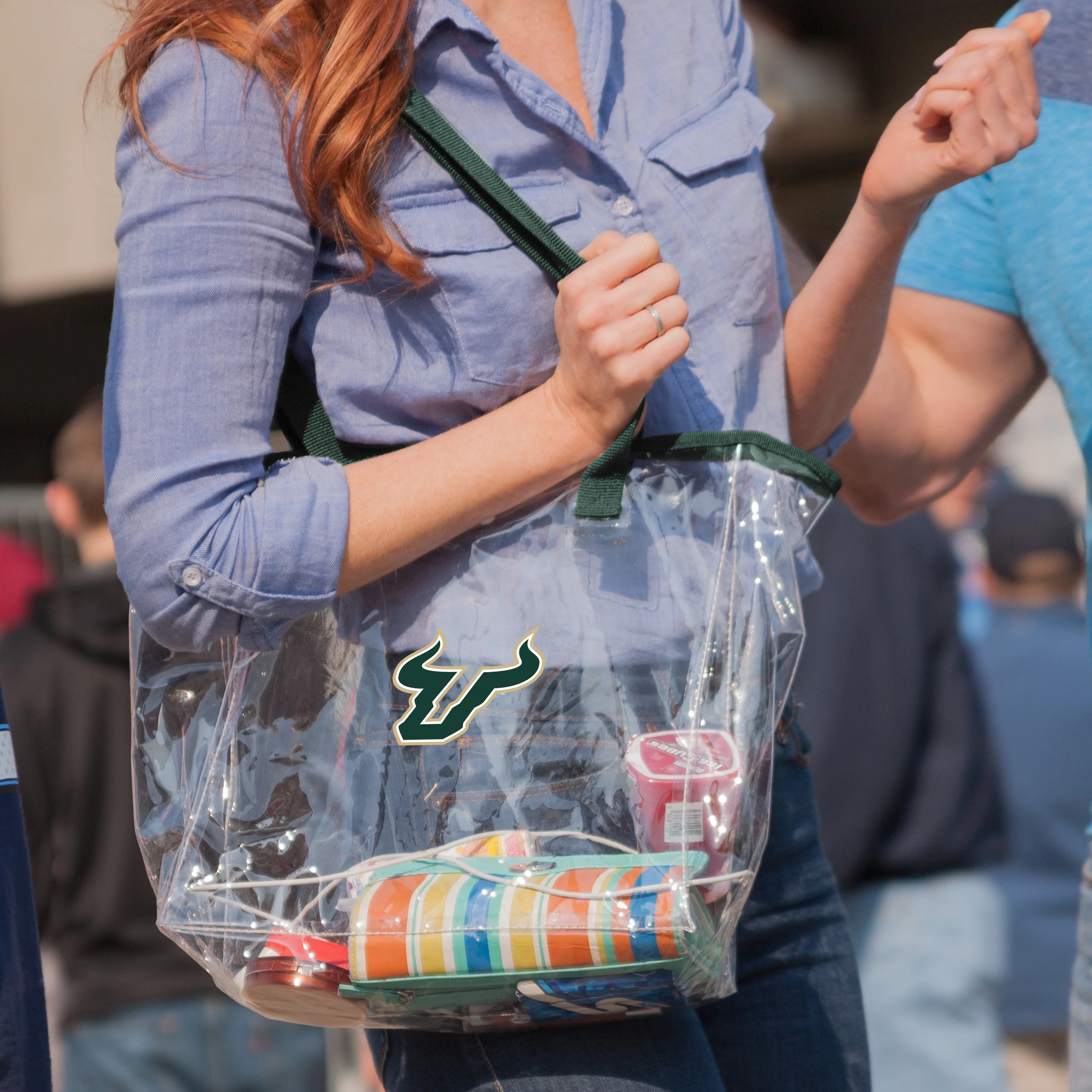 South Florida Stadium Clear Bag - Image 2
