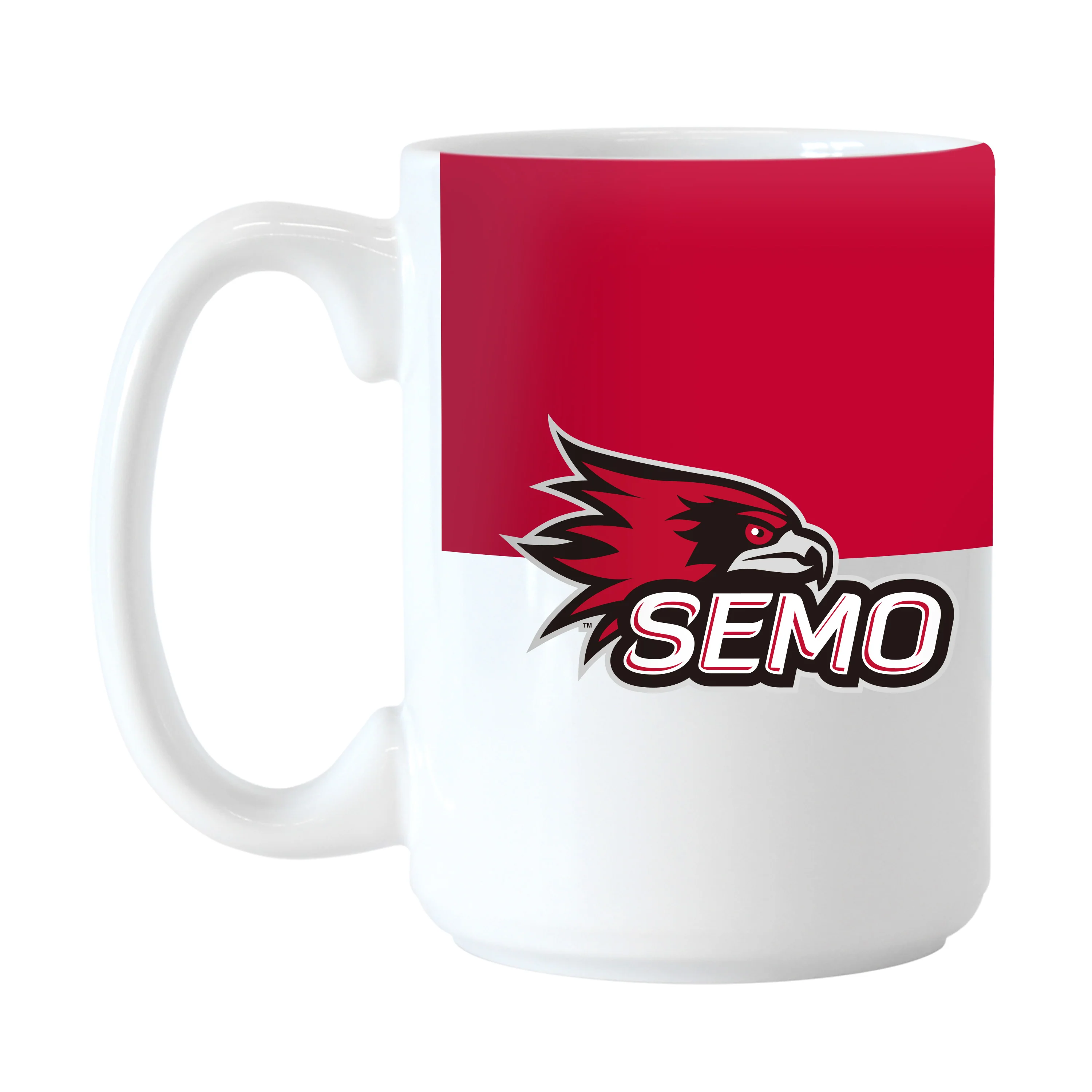 Southeast Missouri 15oz Colorblock Sublimated Mug