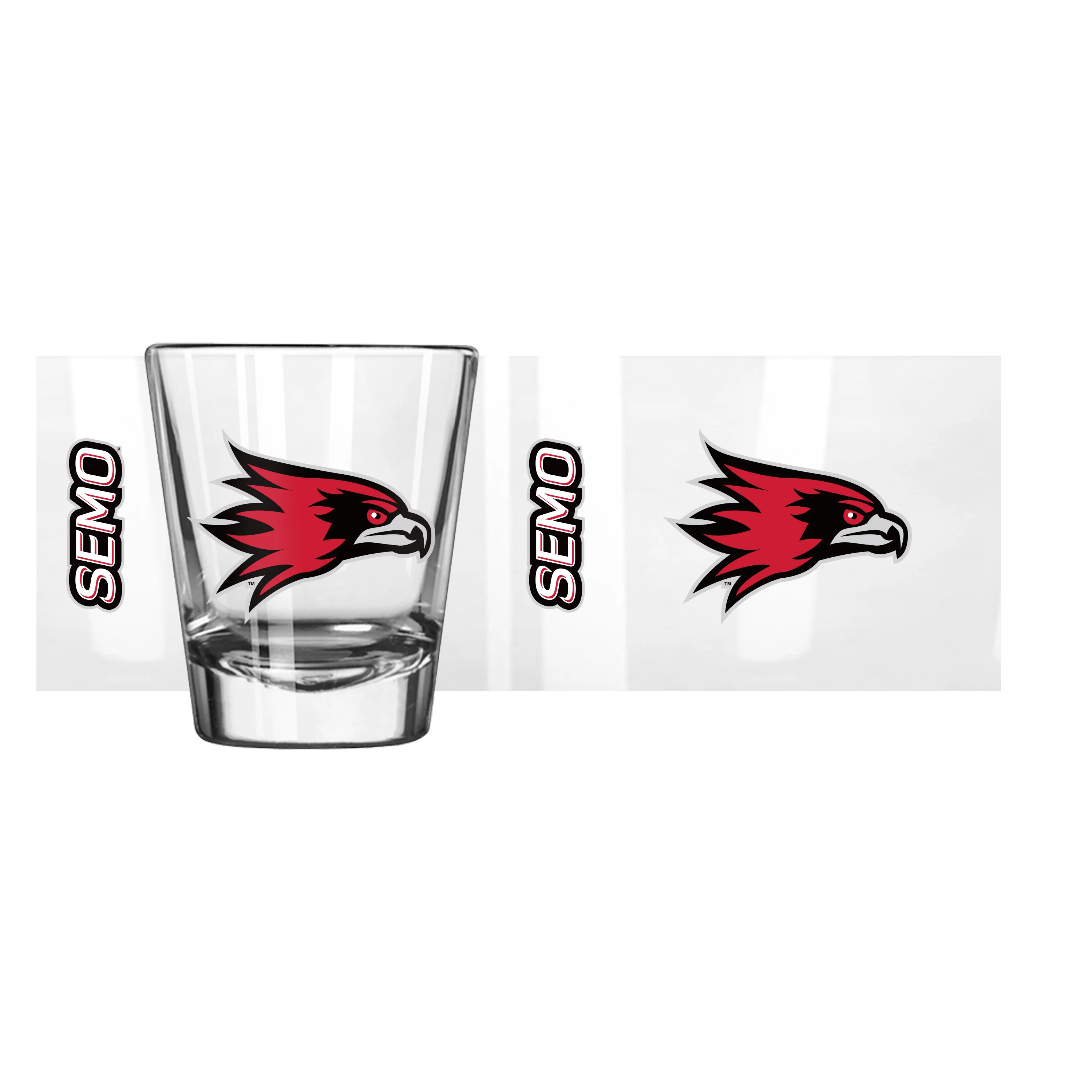 Southeast Missouri 2oz Gameday Shot Glass - Image 2