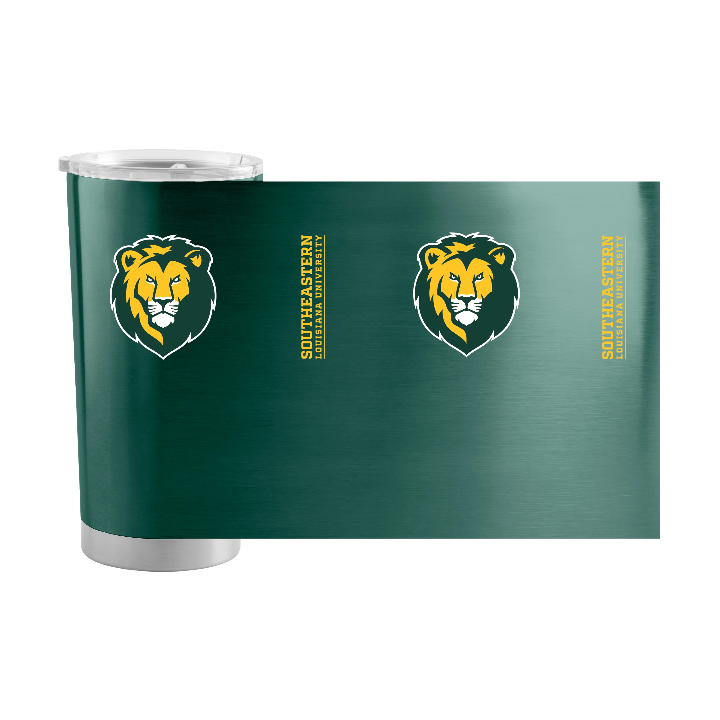 Southeastern Louisiana 20oz Gameday Stainless Tumbler - Image 2
