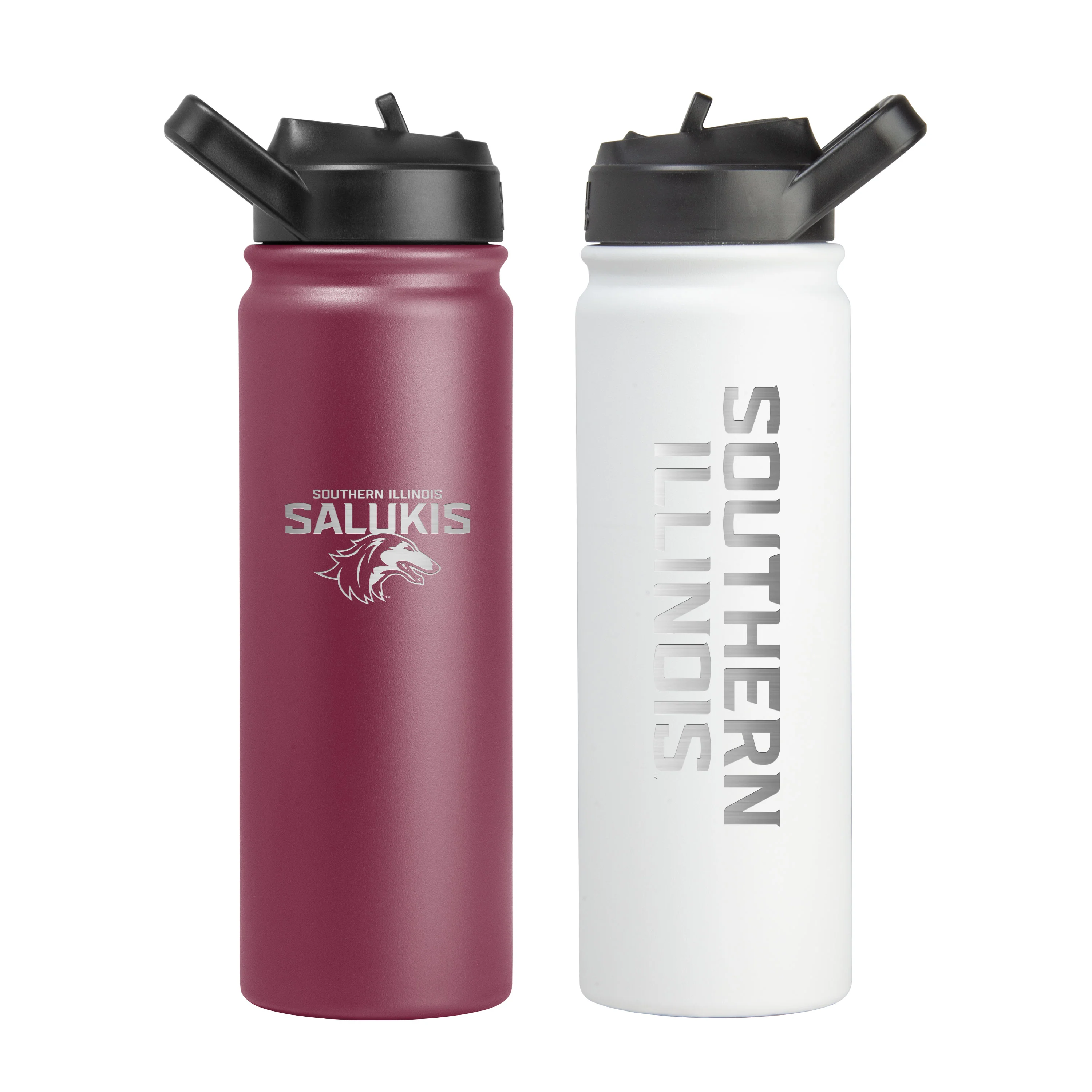 Souther Illinois 24oz SS Water Bottle 2 Pack
