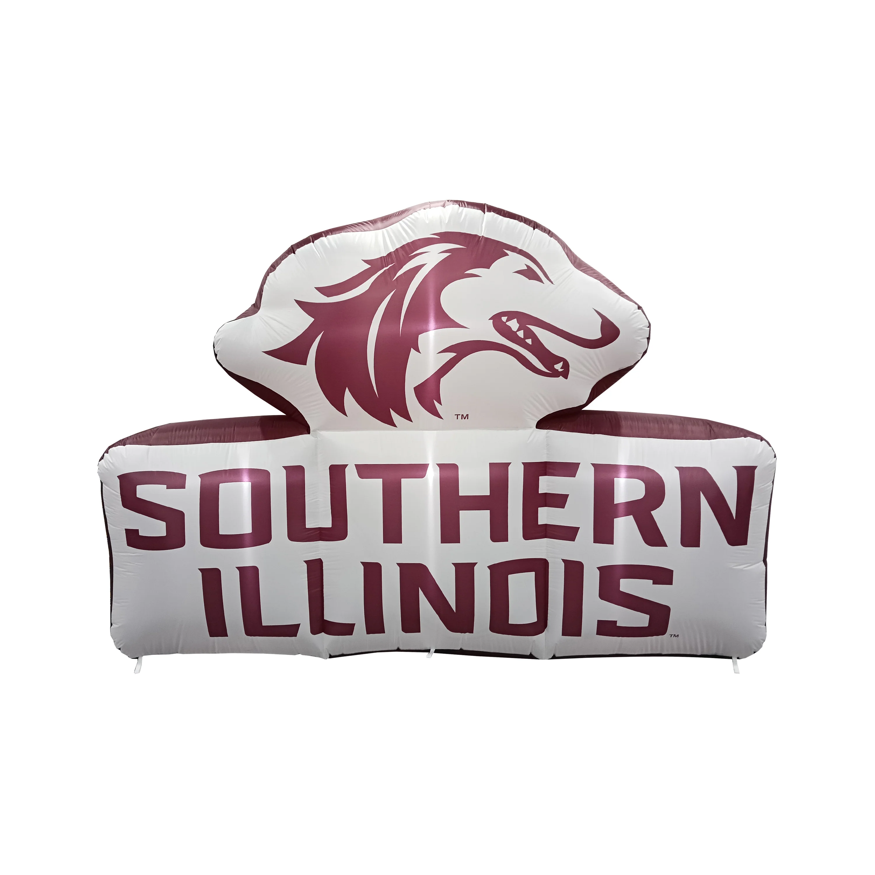 Souther Illinois Inflatable Mascot 7x10