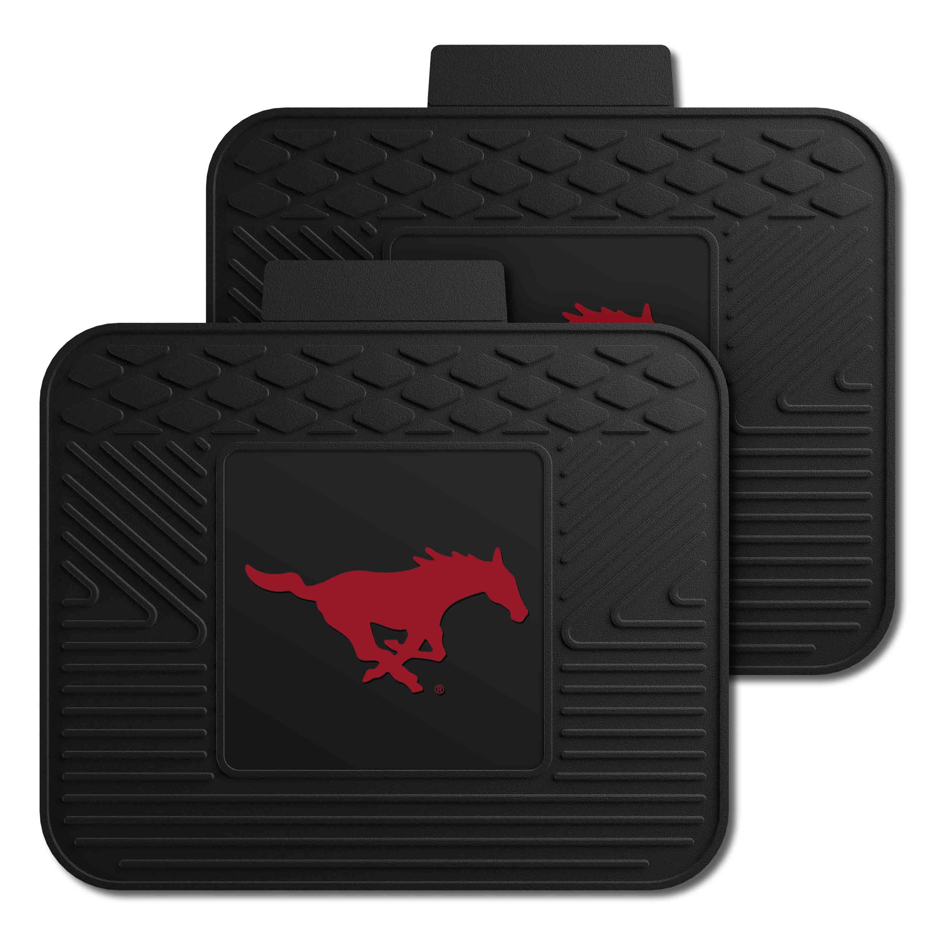 Southern Methodist University 2 Utility Mats - Red