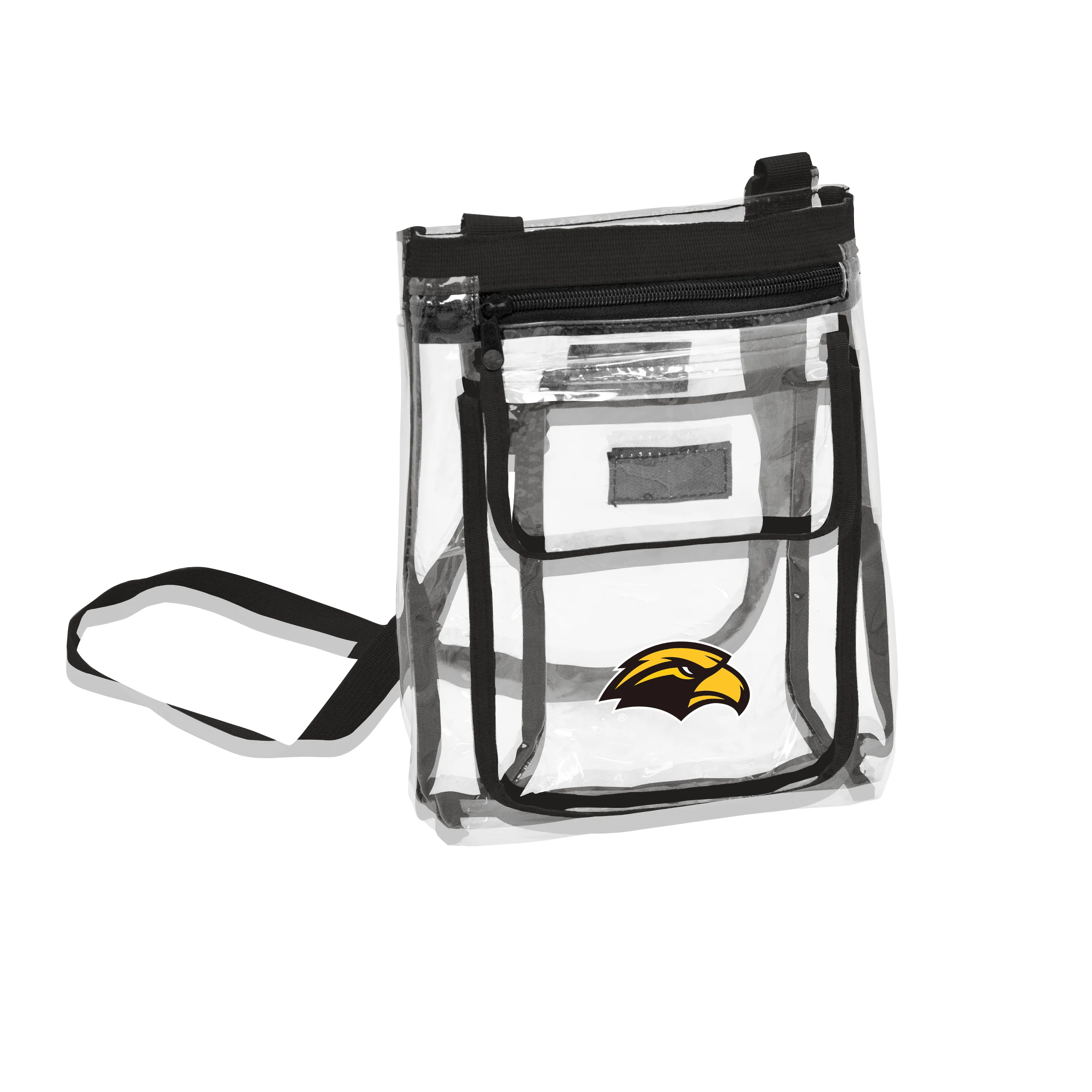 Southern Miss Clear Crossbody