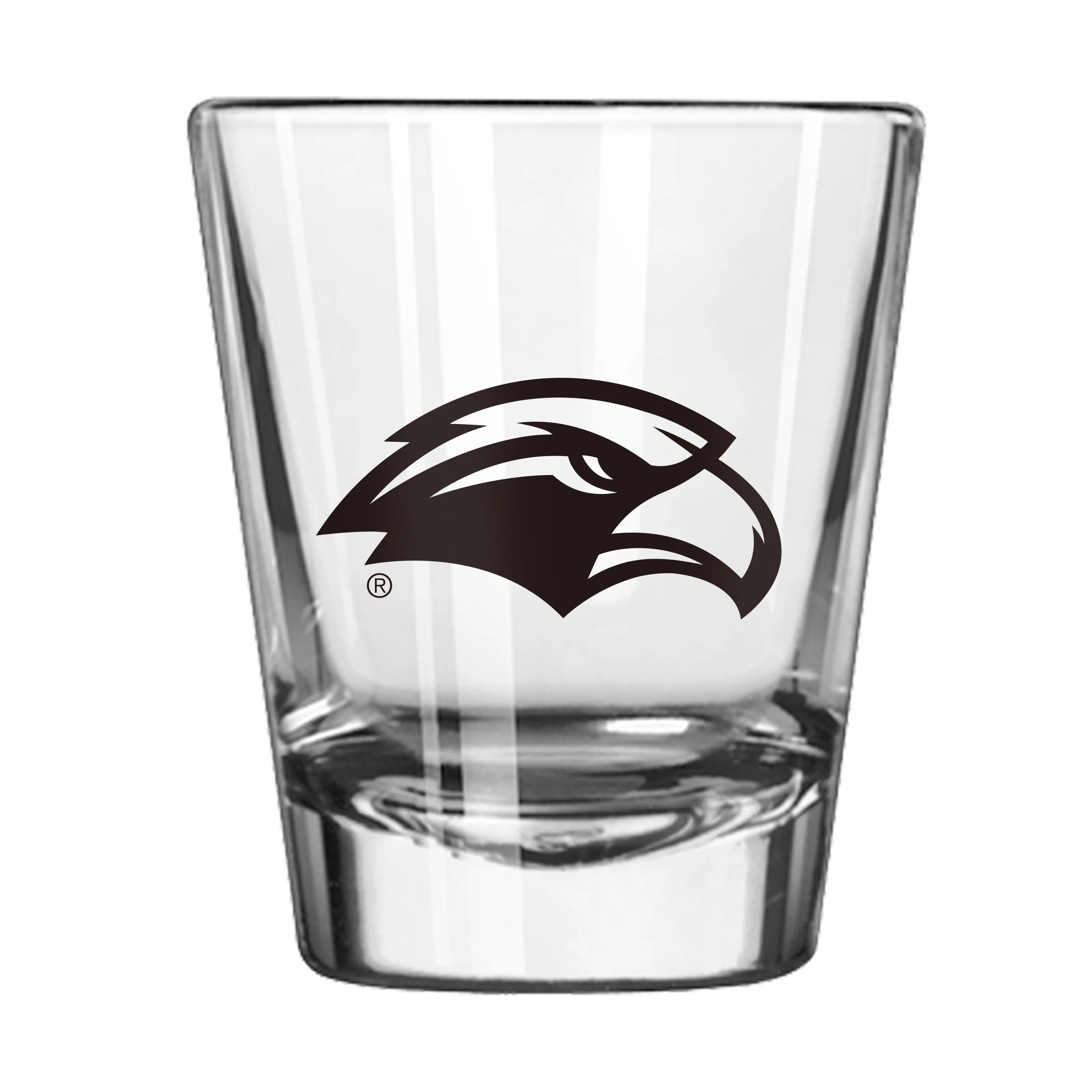 Southern Mississippi 2oz Gameday Shot Glass