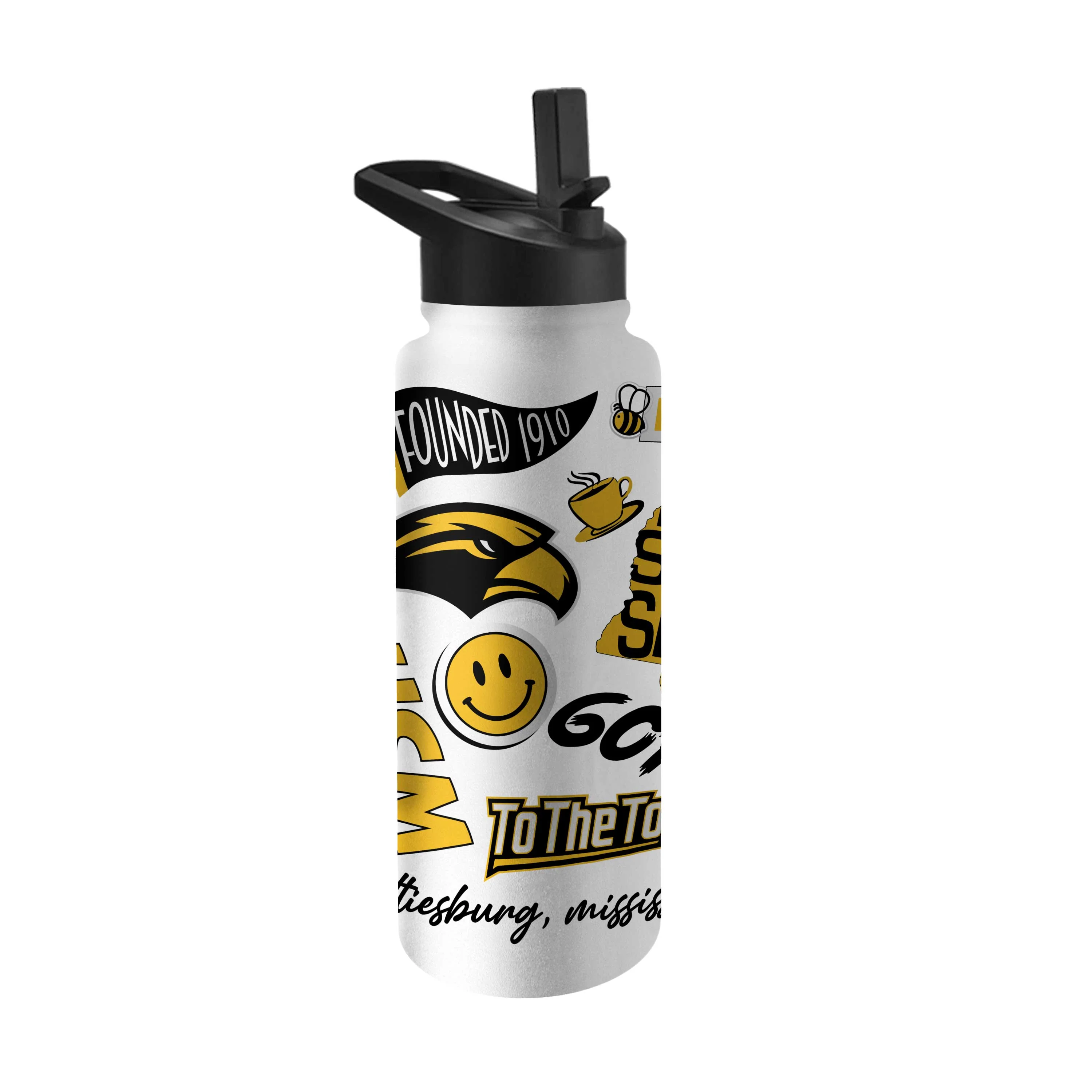 Southern Mississippi 34oz Native Quencher Bottle - Image 2