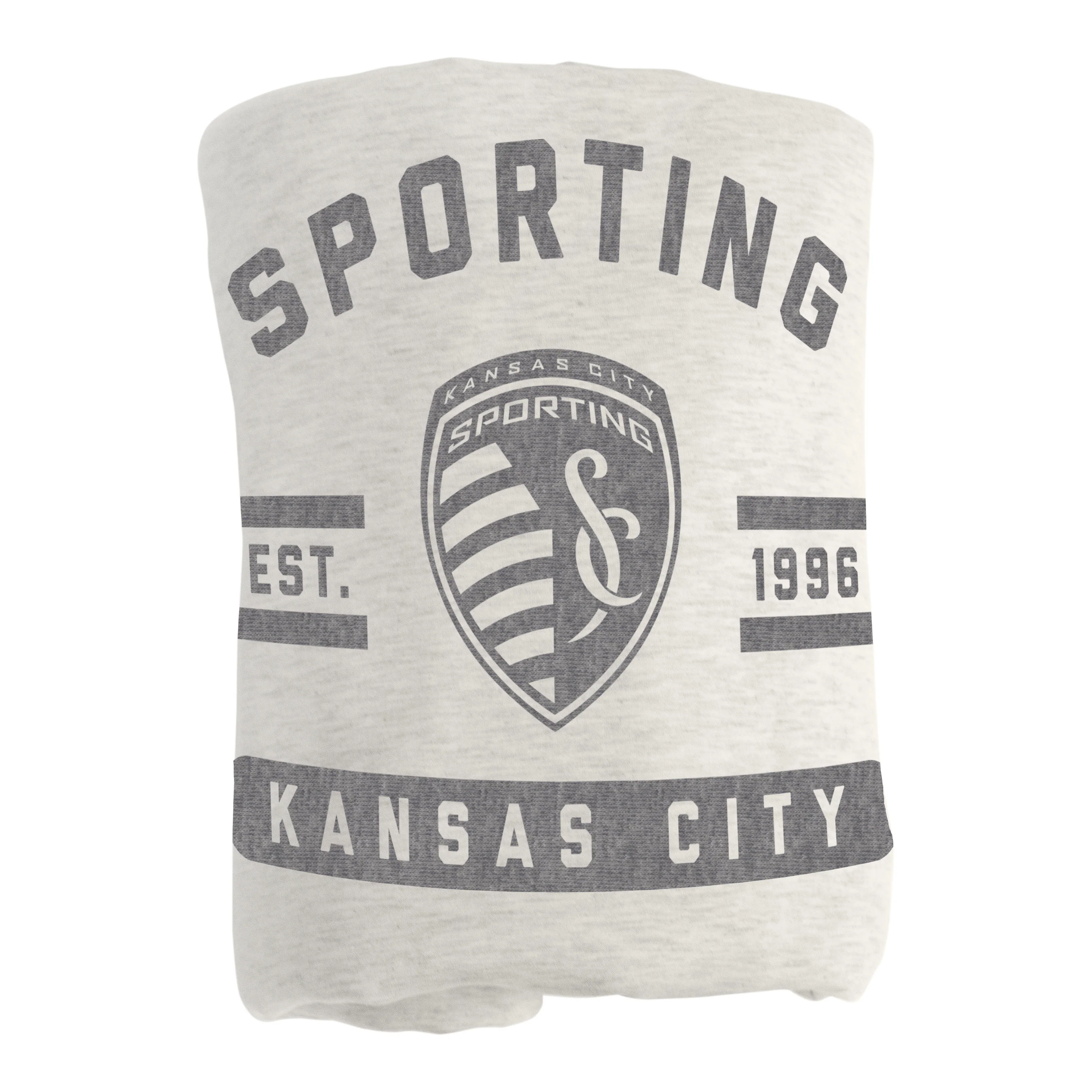 Sporting Kansas City Sublimated Sweatshirt Blanket - Image 3