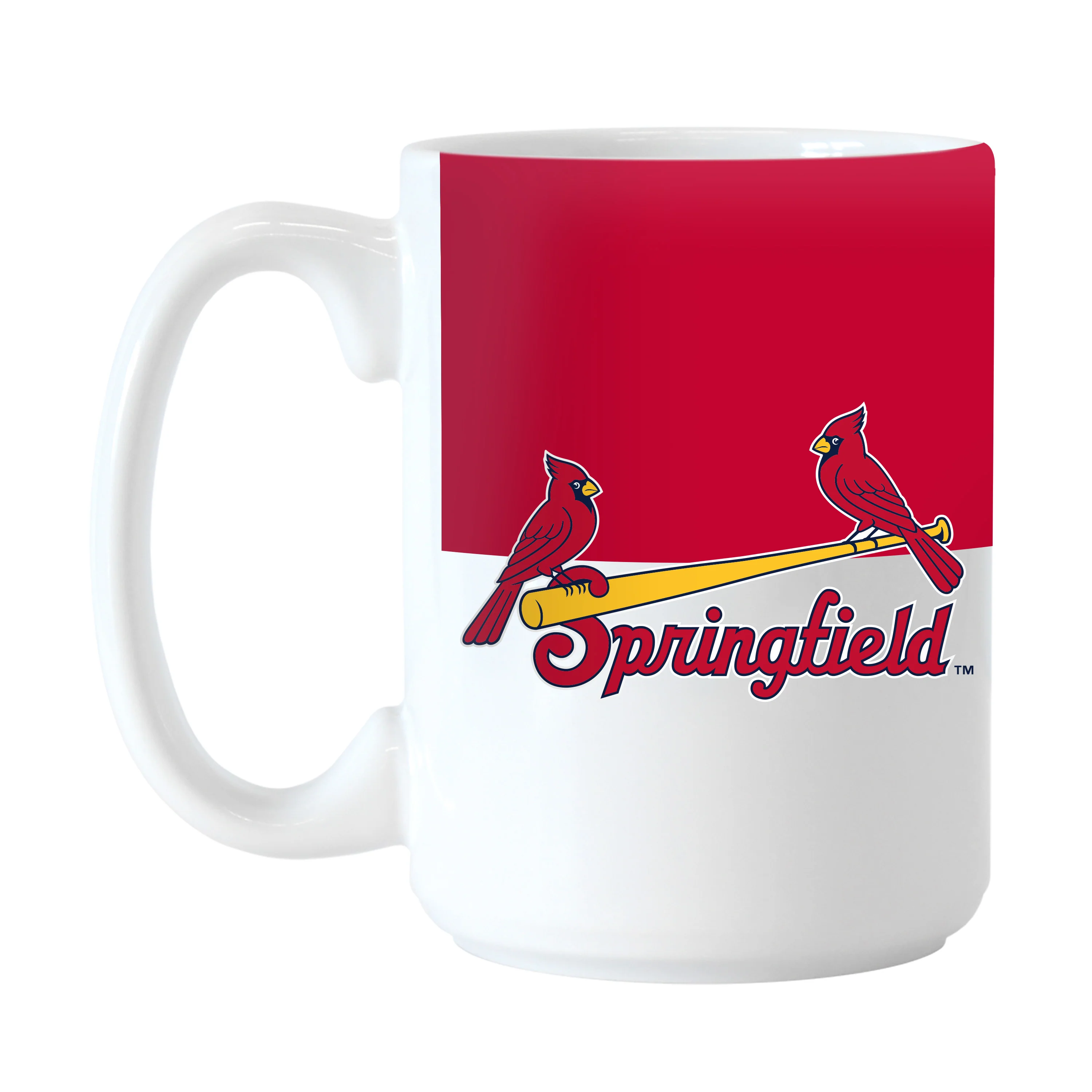 Springfield Cardinals 15oz Colorblock Sublimated Mug