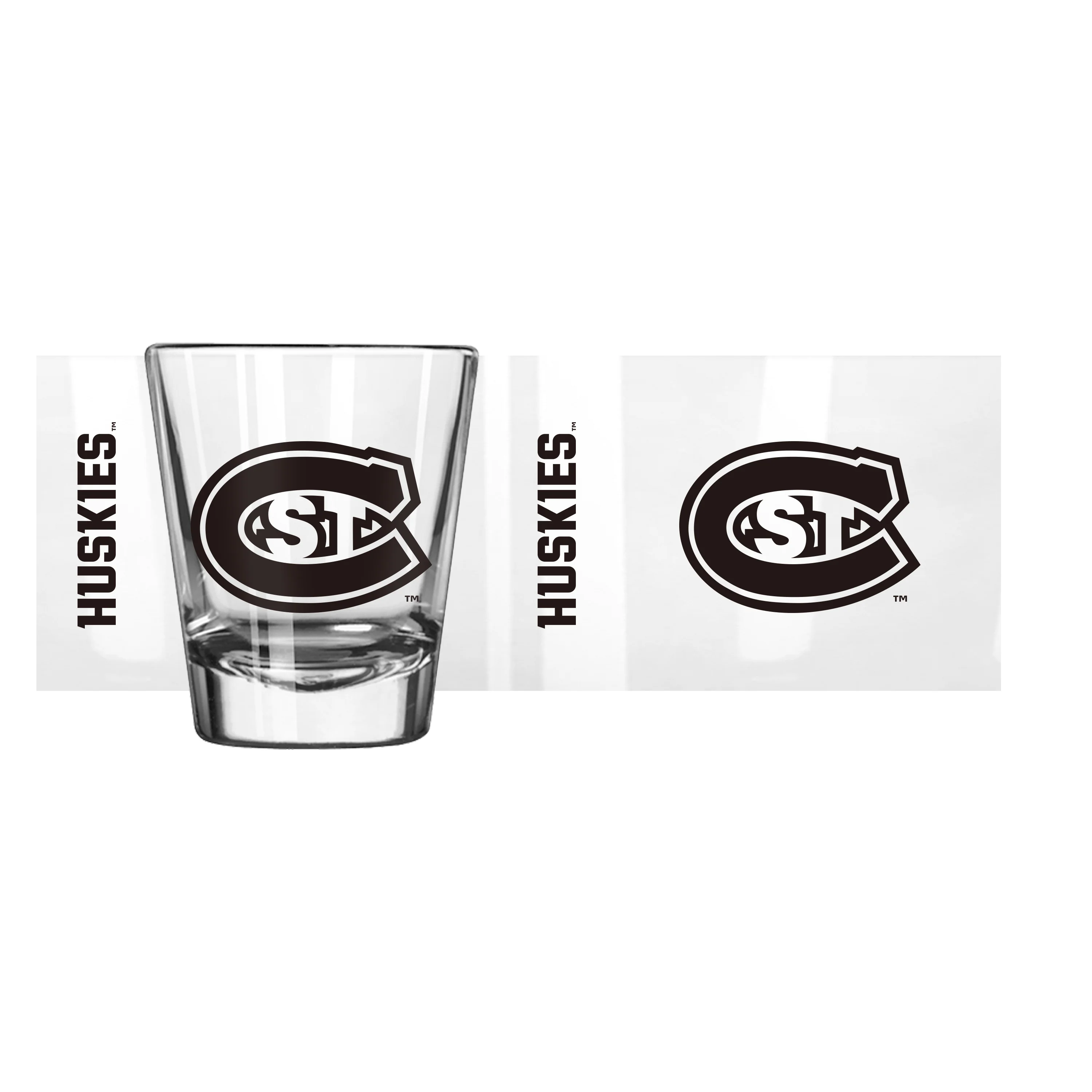 St Cloud State 2oz Gameday Shot Glass - Image 2