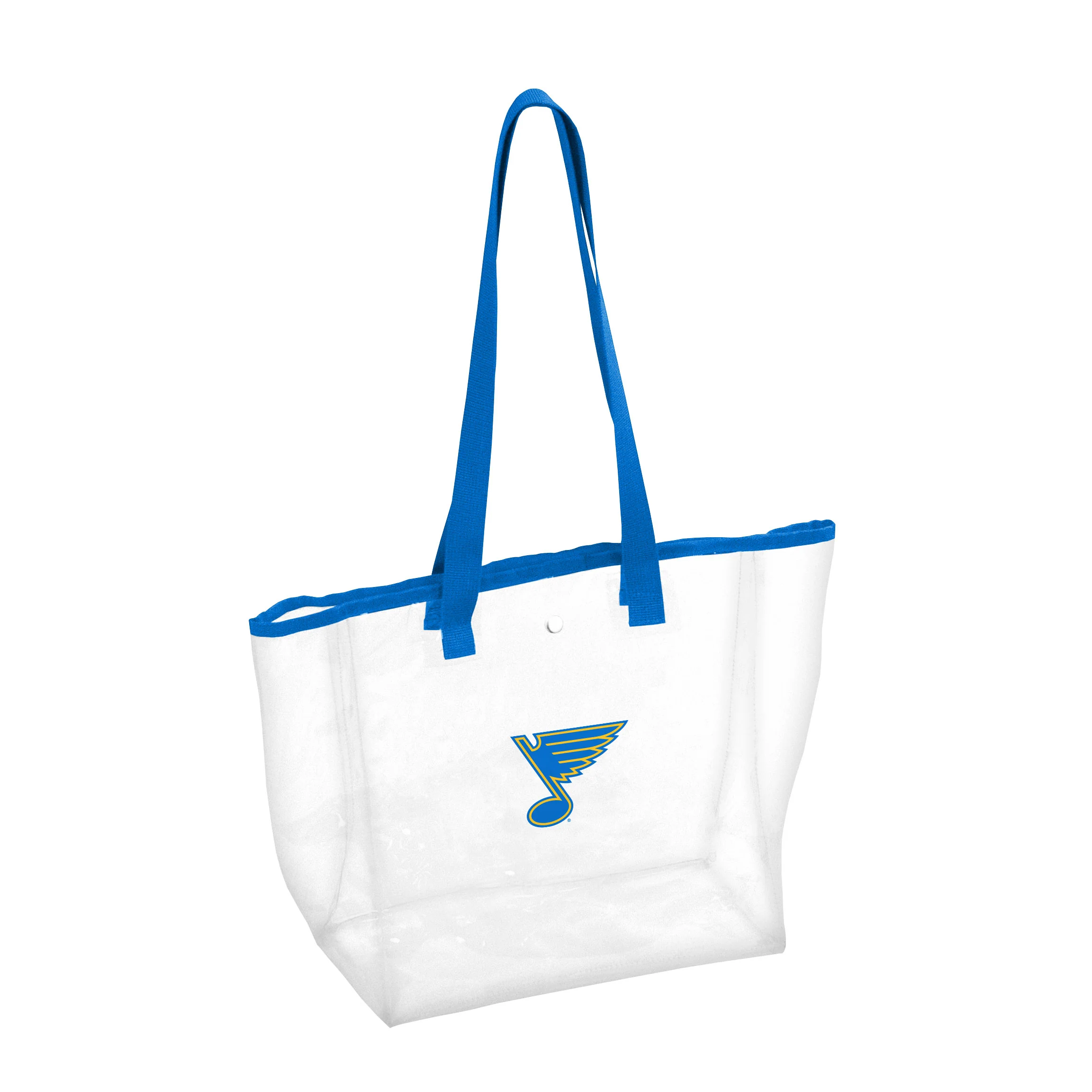 St Louis Blues Clear Tote