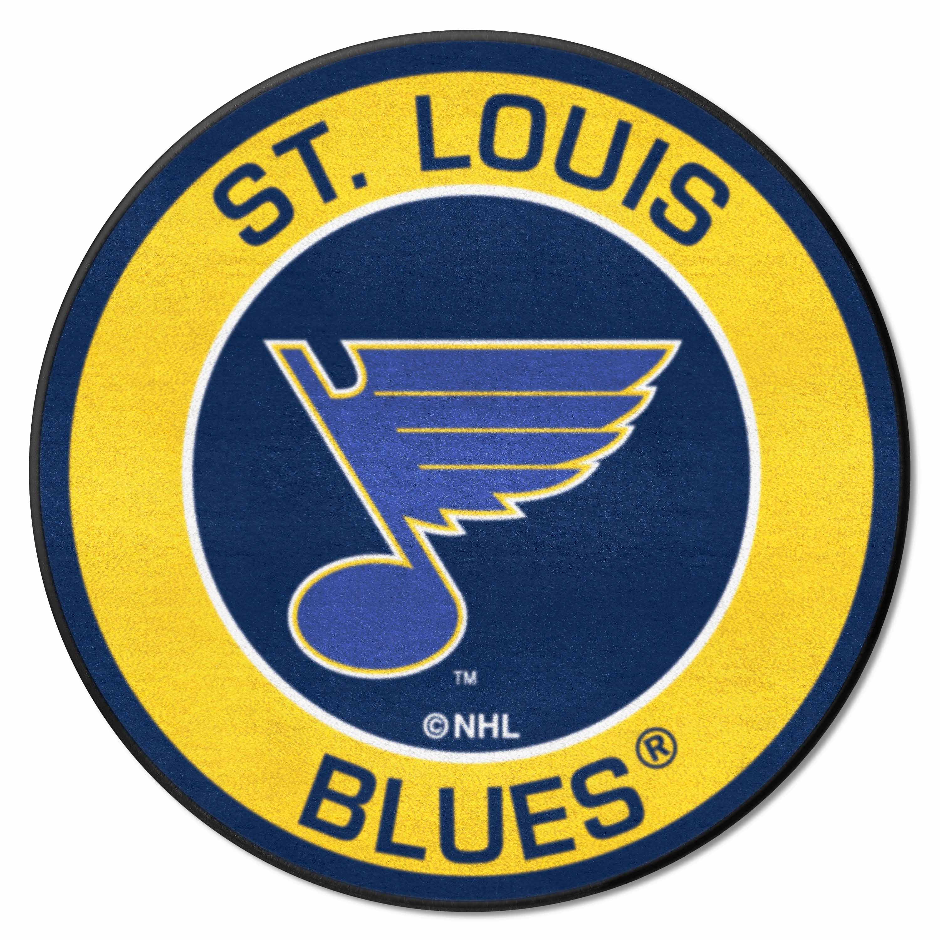 St. Louis Blues Roundel Mat