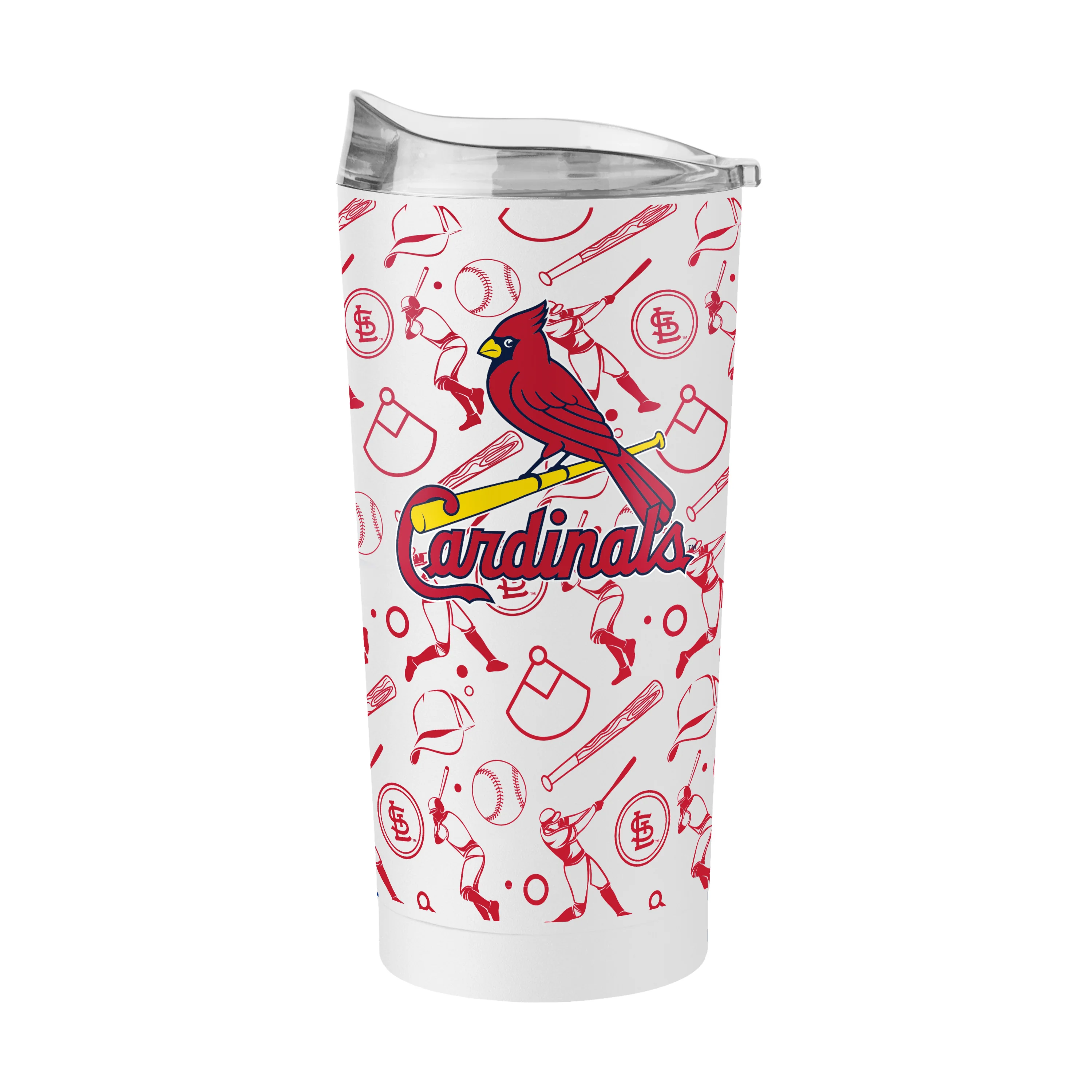 St. Louis Cardinals 20oz Playmaker Powder Coat Tumbler