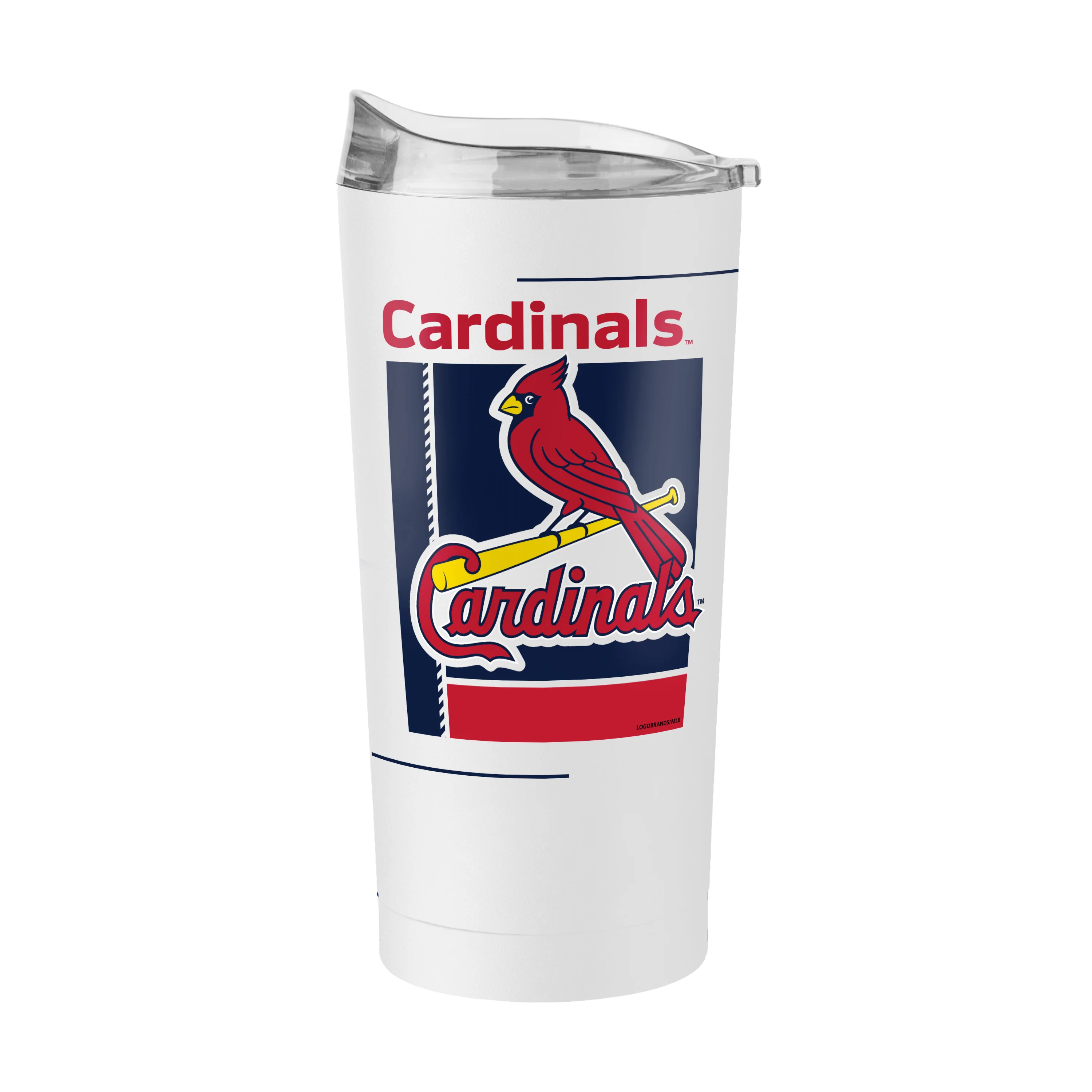 St. Louis Cardinals 20oz Poster Powder Coat Tumbler