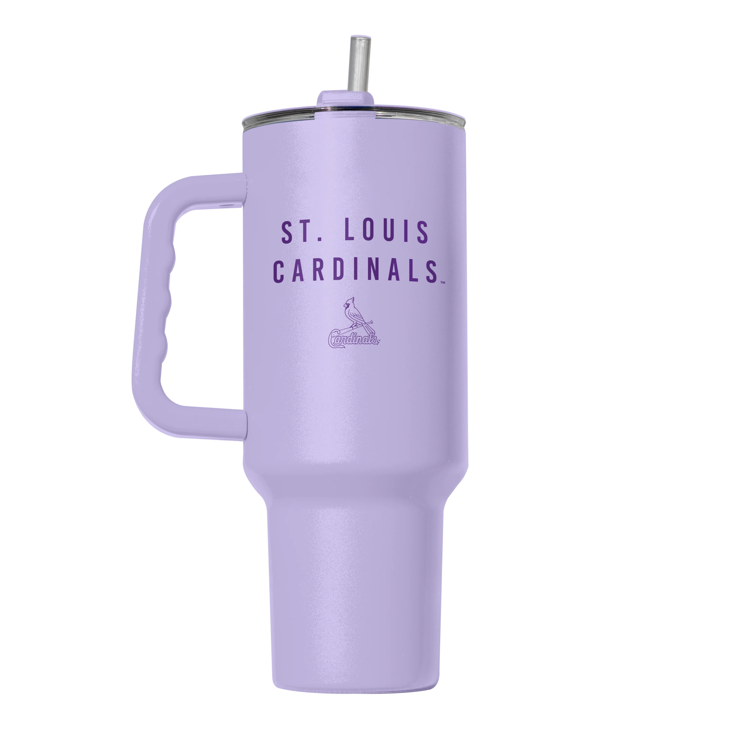 St. Louis Cardinals 40oz Tonal Powder Coat Tumbler - Image 2
