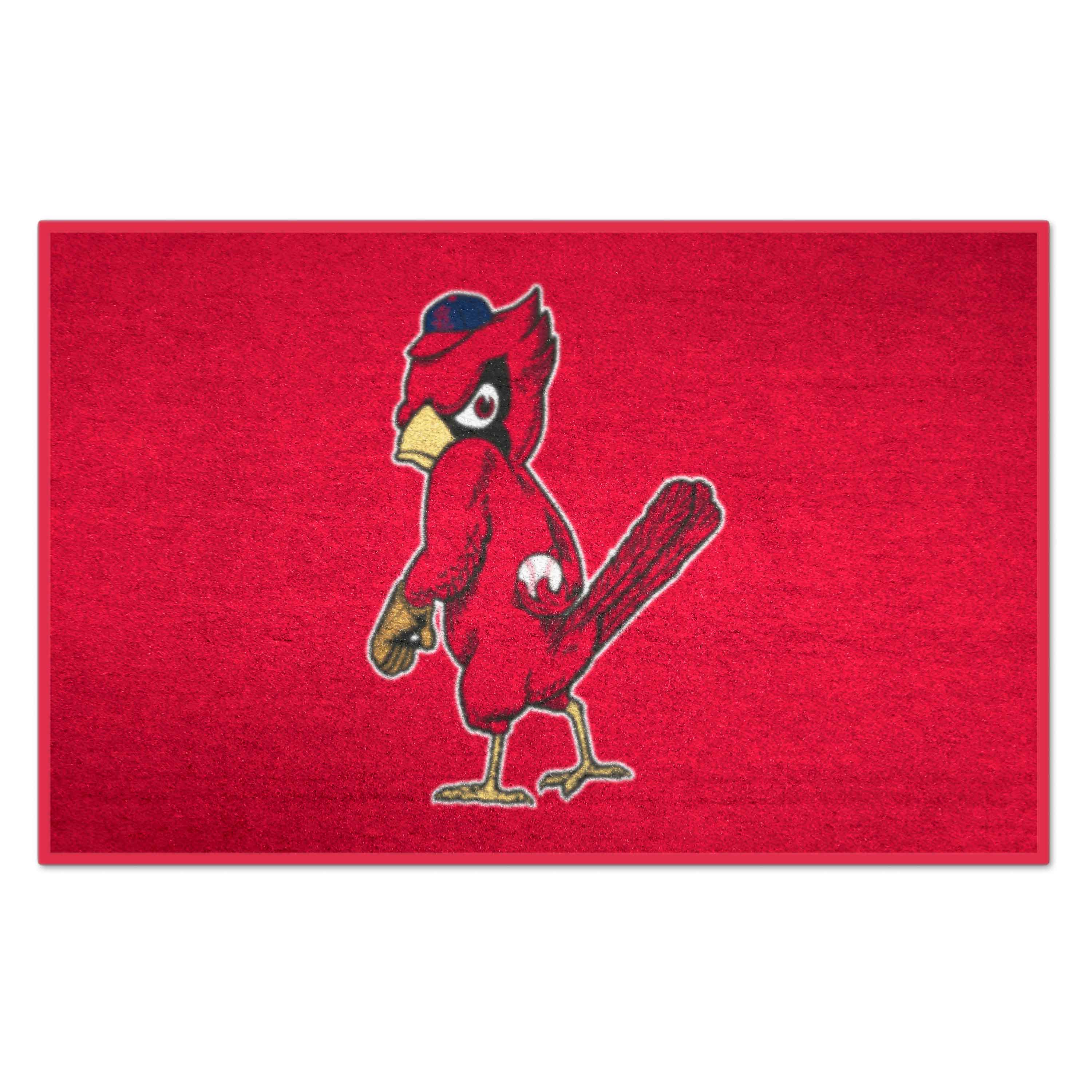 St. Louis Cardinals Starter Mat - Retro