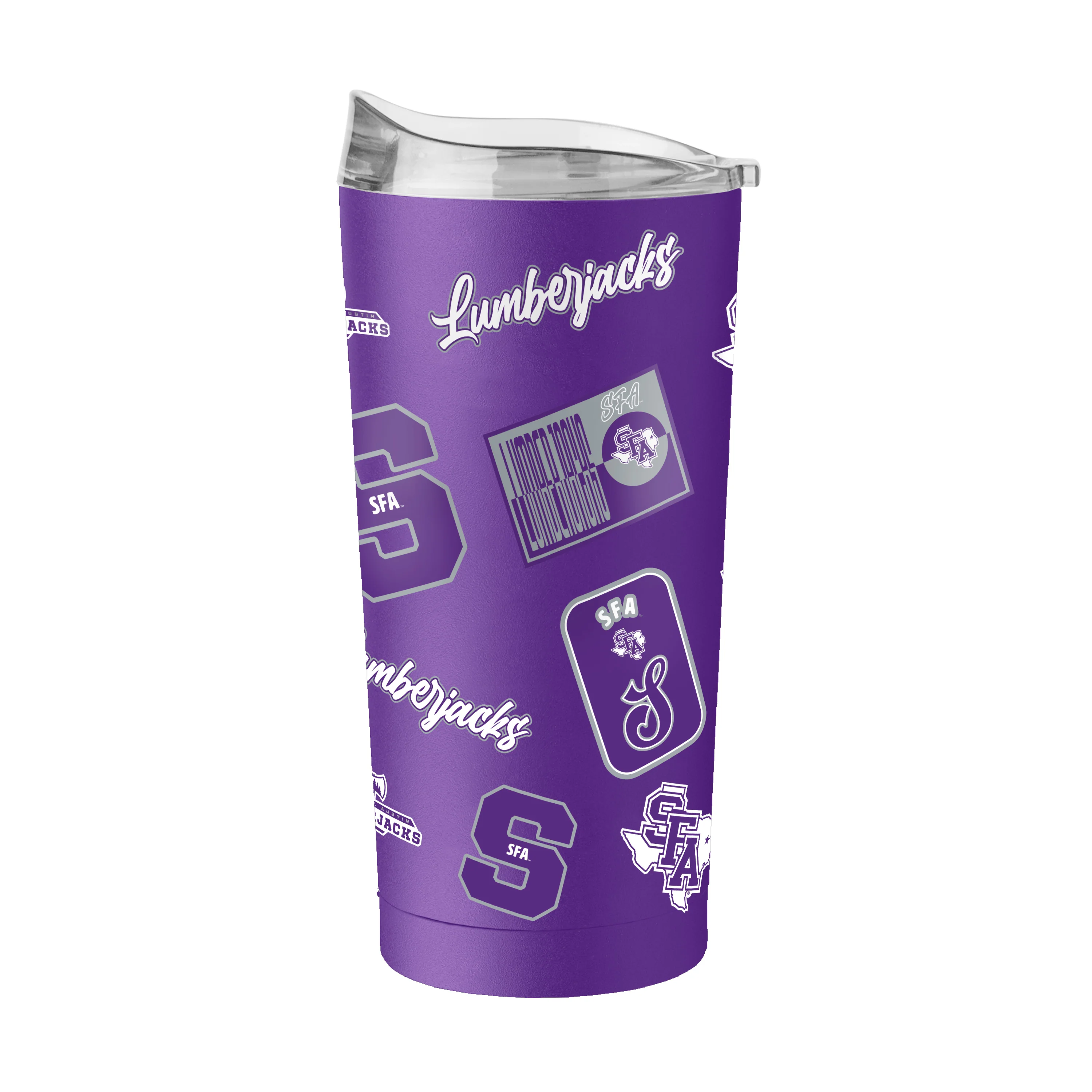Stephen F Austin 20oz Dreamweave Powder Coat Tumbler