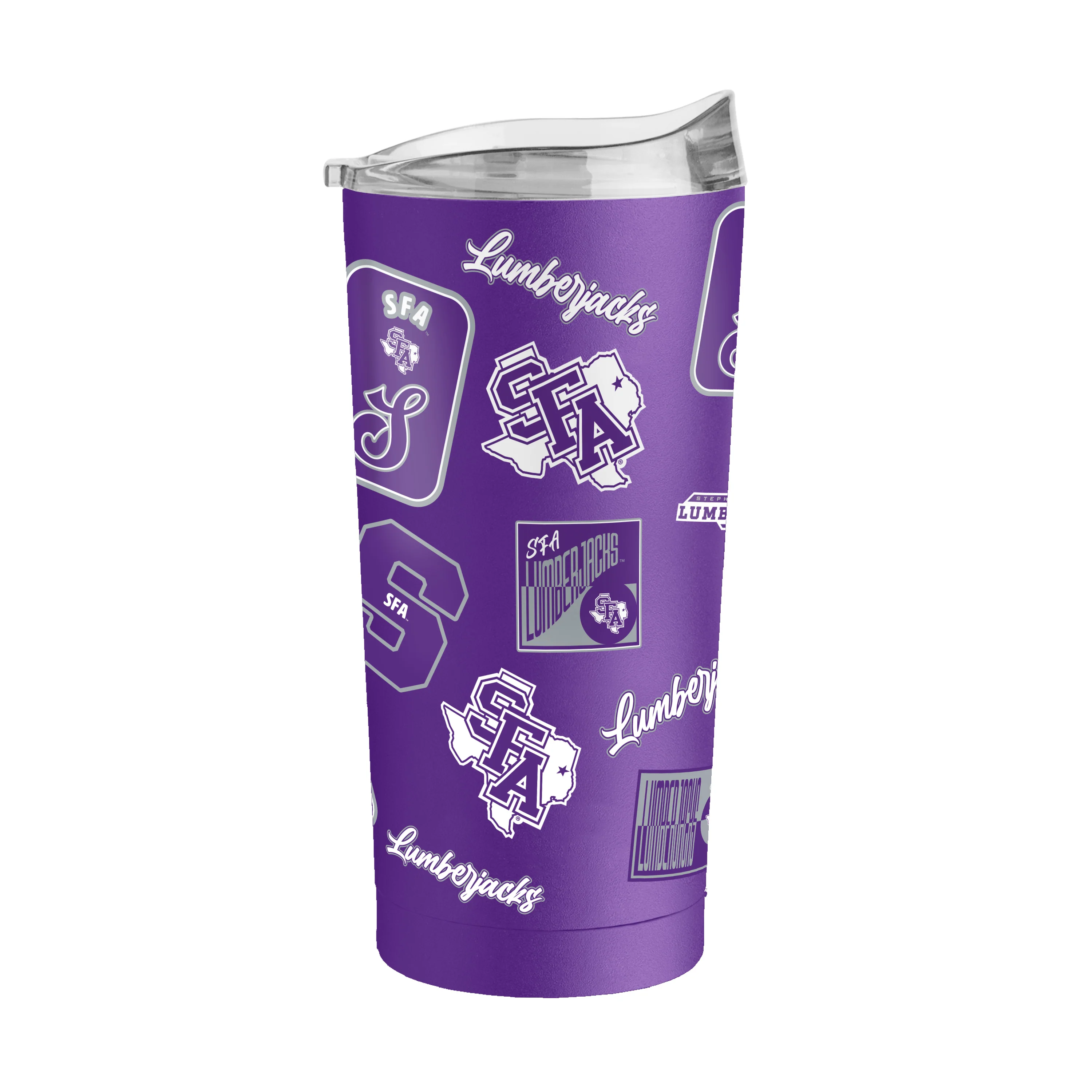 Stephen F Austin 20oz Dreamweave Powder Coat Tumbler - Image 2