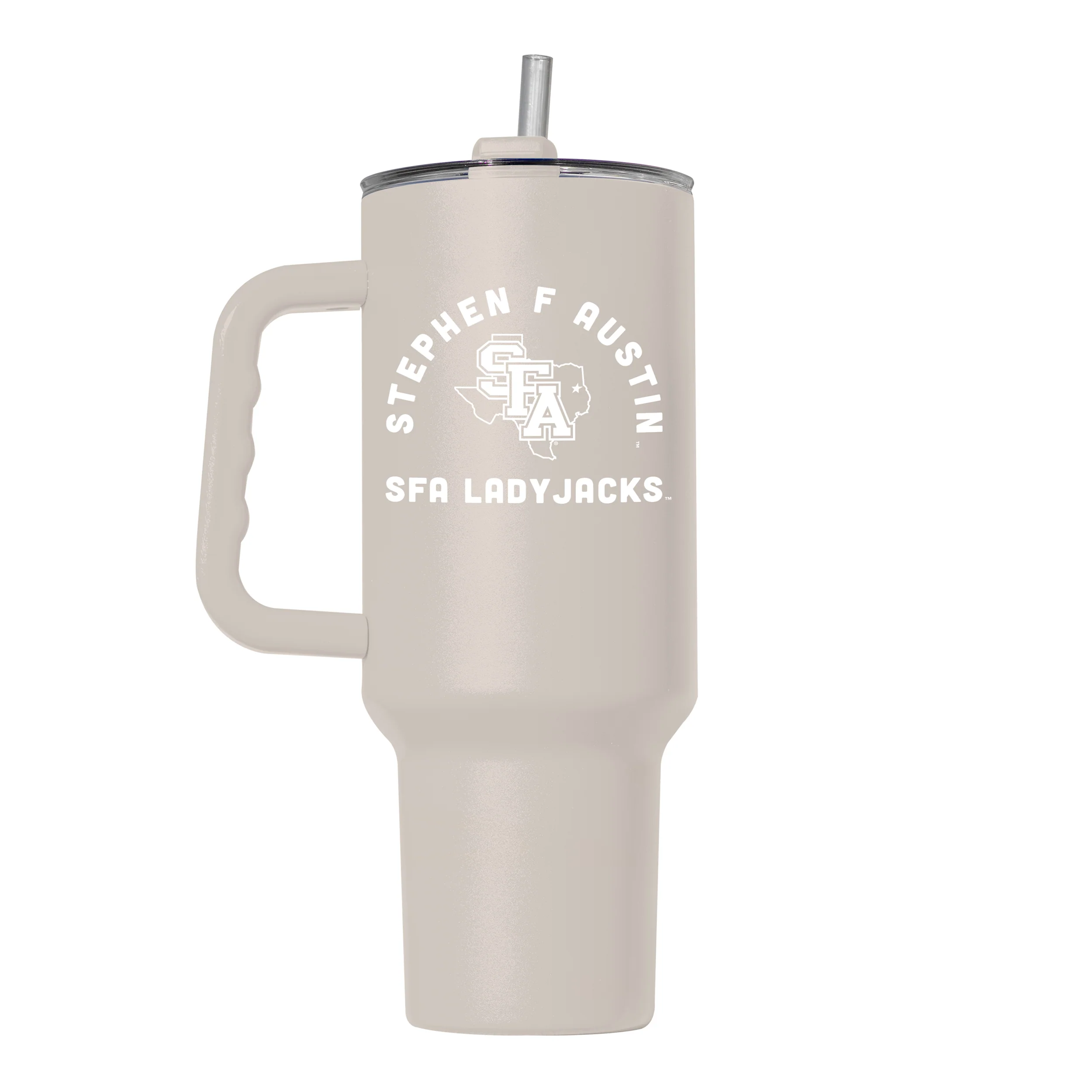 Stephen F Austin 40oz Archway Powder Coat Tumbler - Image 2