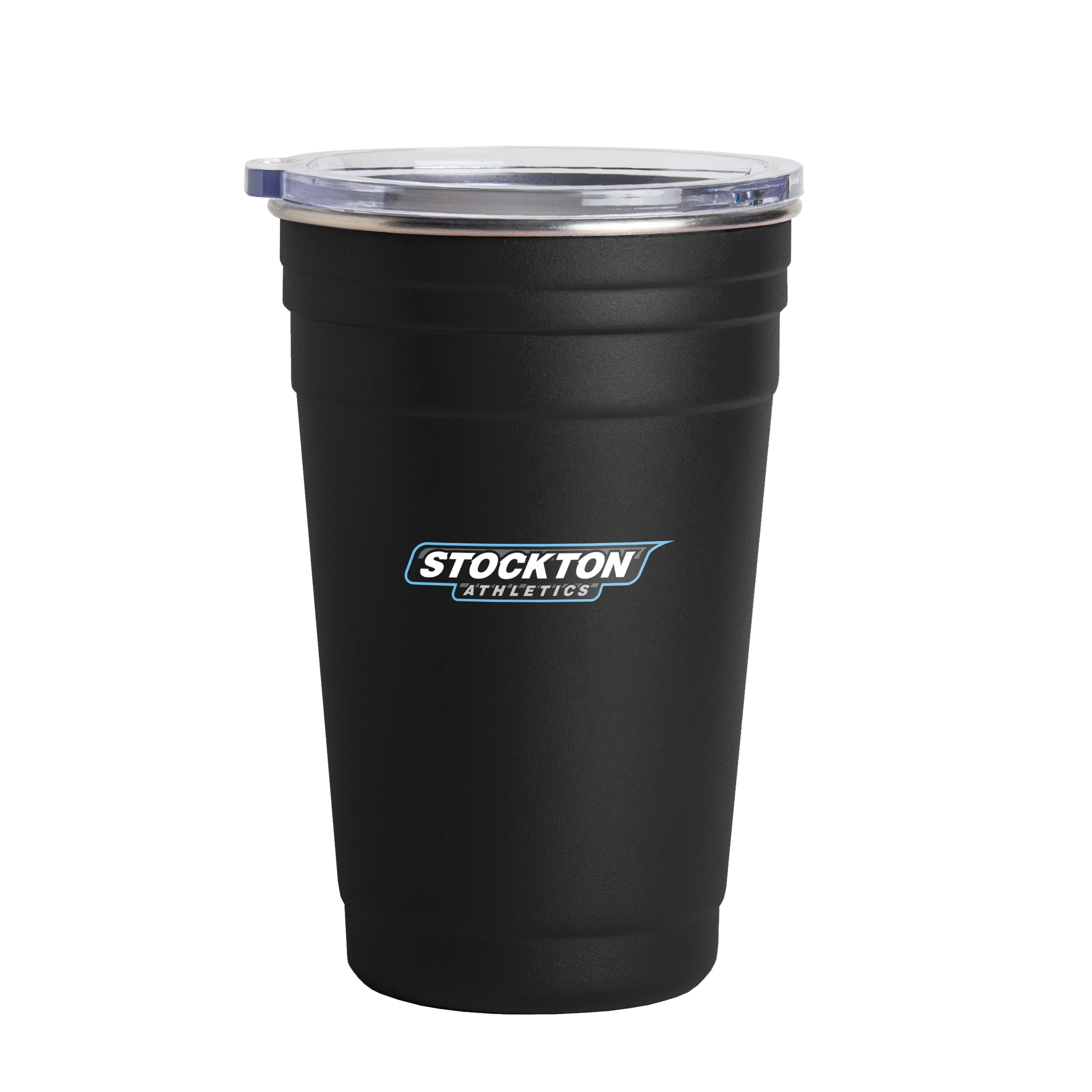Stockton College 22oz Flipside Stainless Cup - Image 2