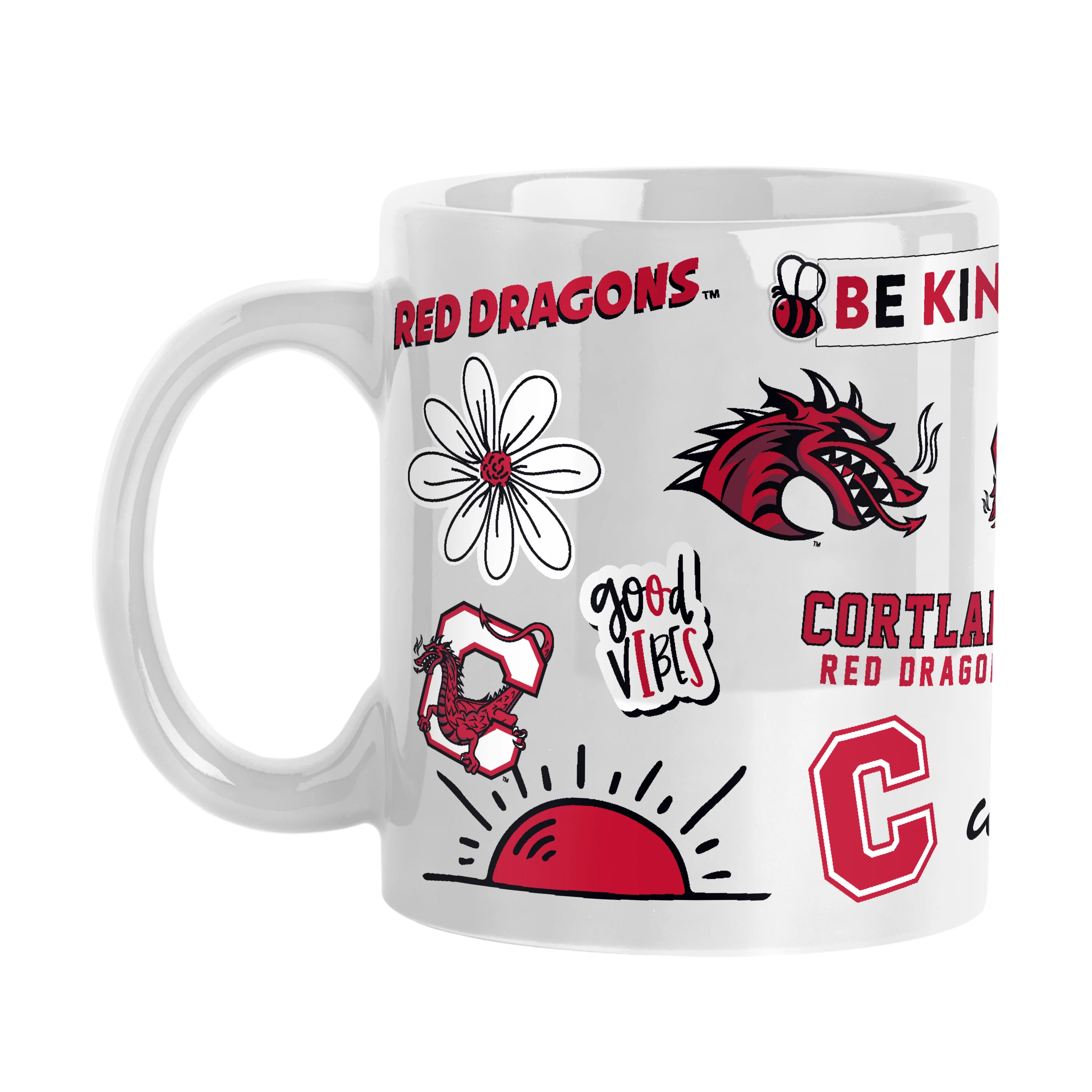 SUNY Cortland 15oz Native Sublimated Mug