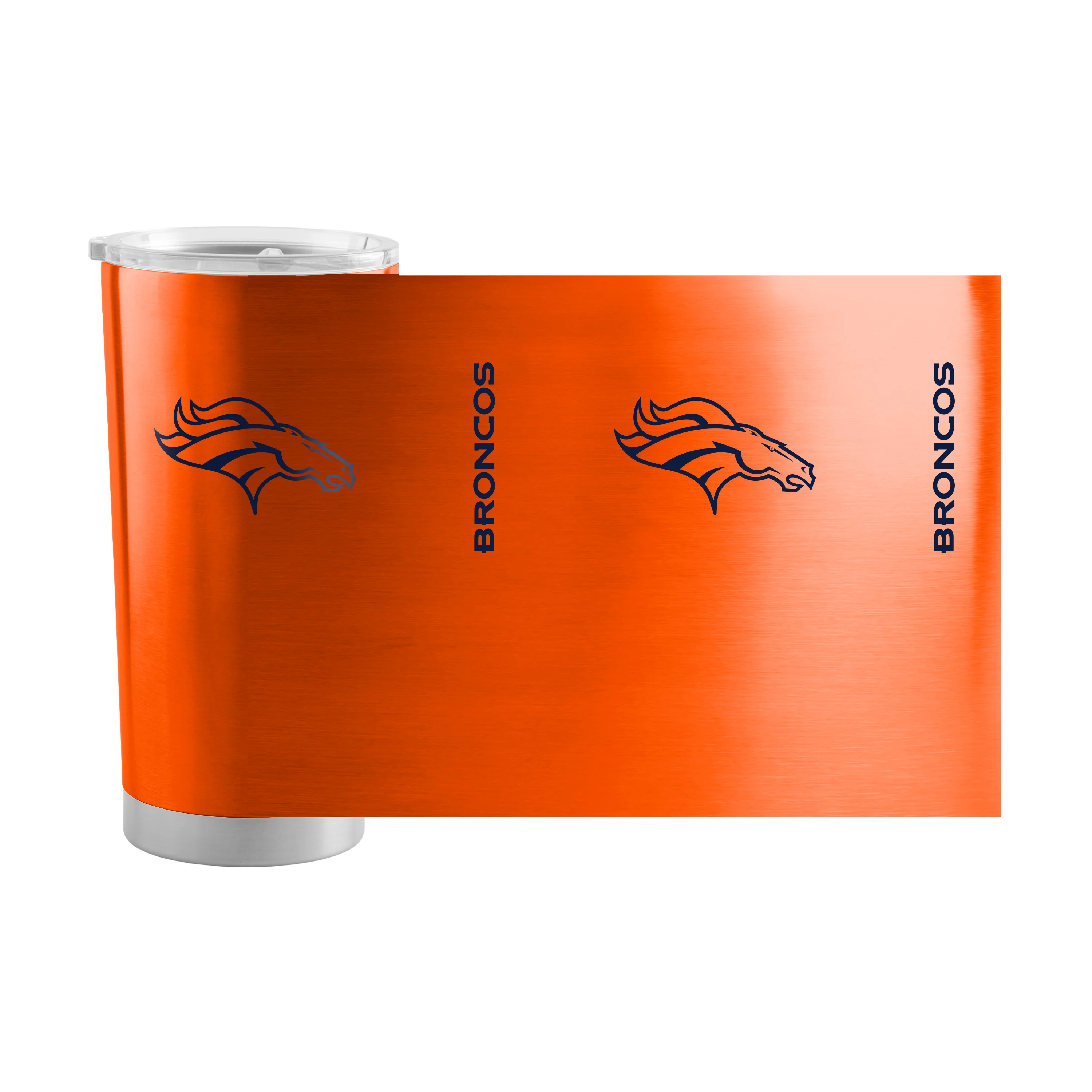 Syracuse 1 Color 20oz Gameday Stainless Tumbler - Image 2