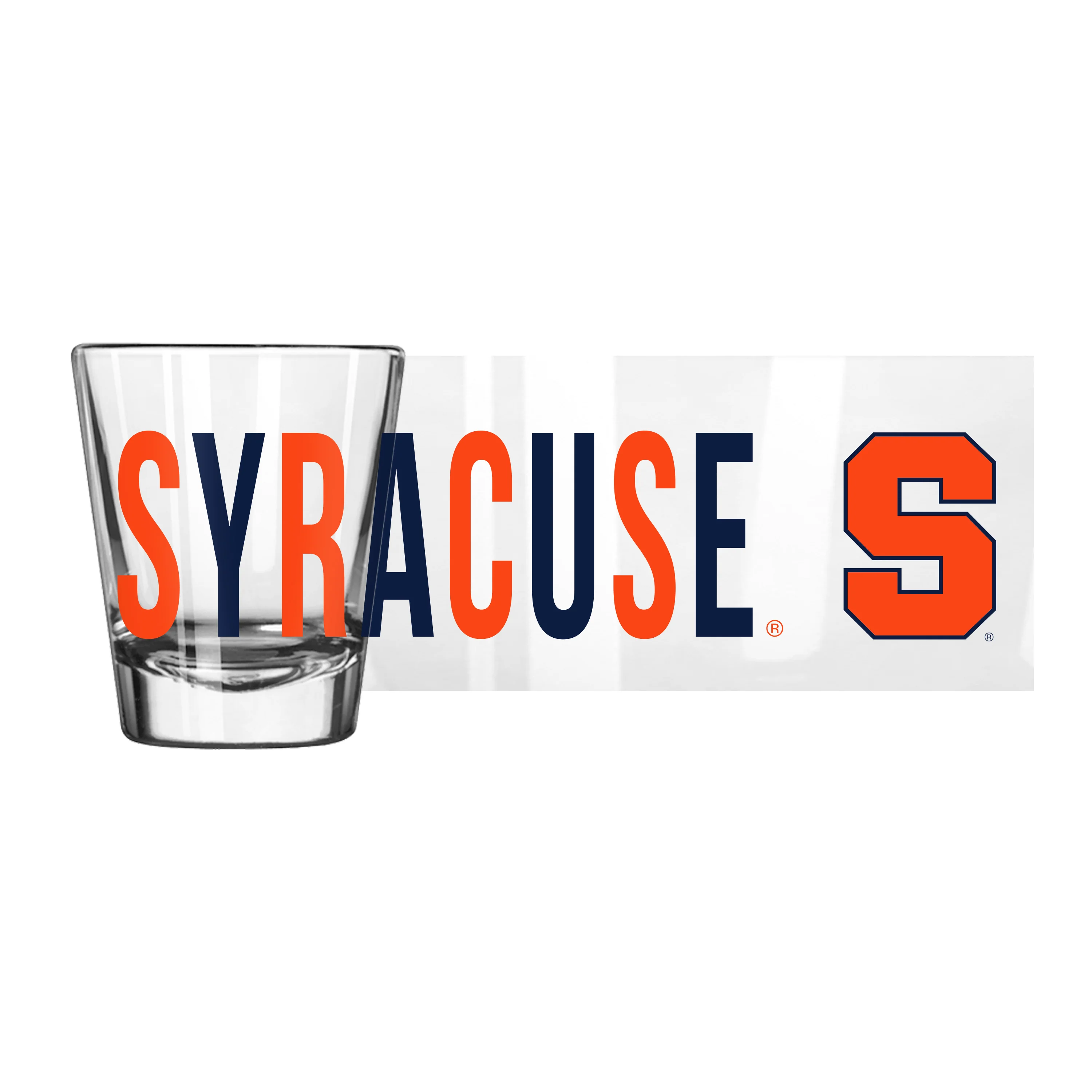 Syracuse 2oz Overtime Shot Glass - Image 2