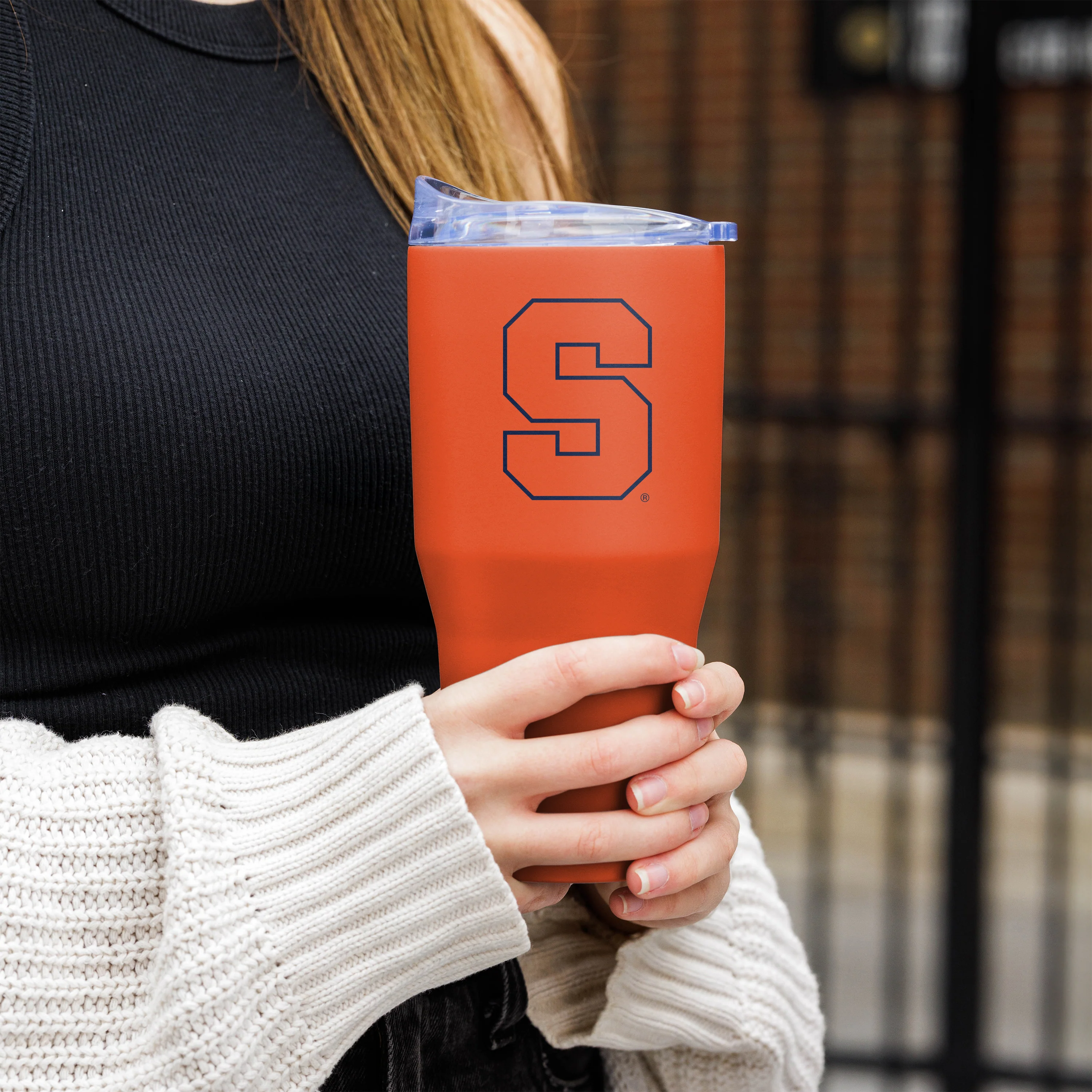 Syracuse 30oz Flipside Powder Coat Tumbler - Image 5