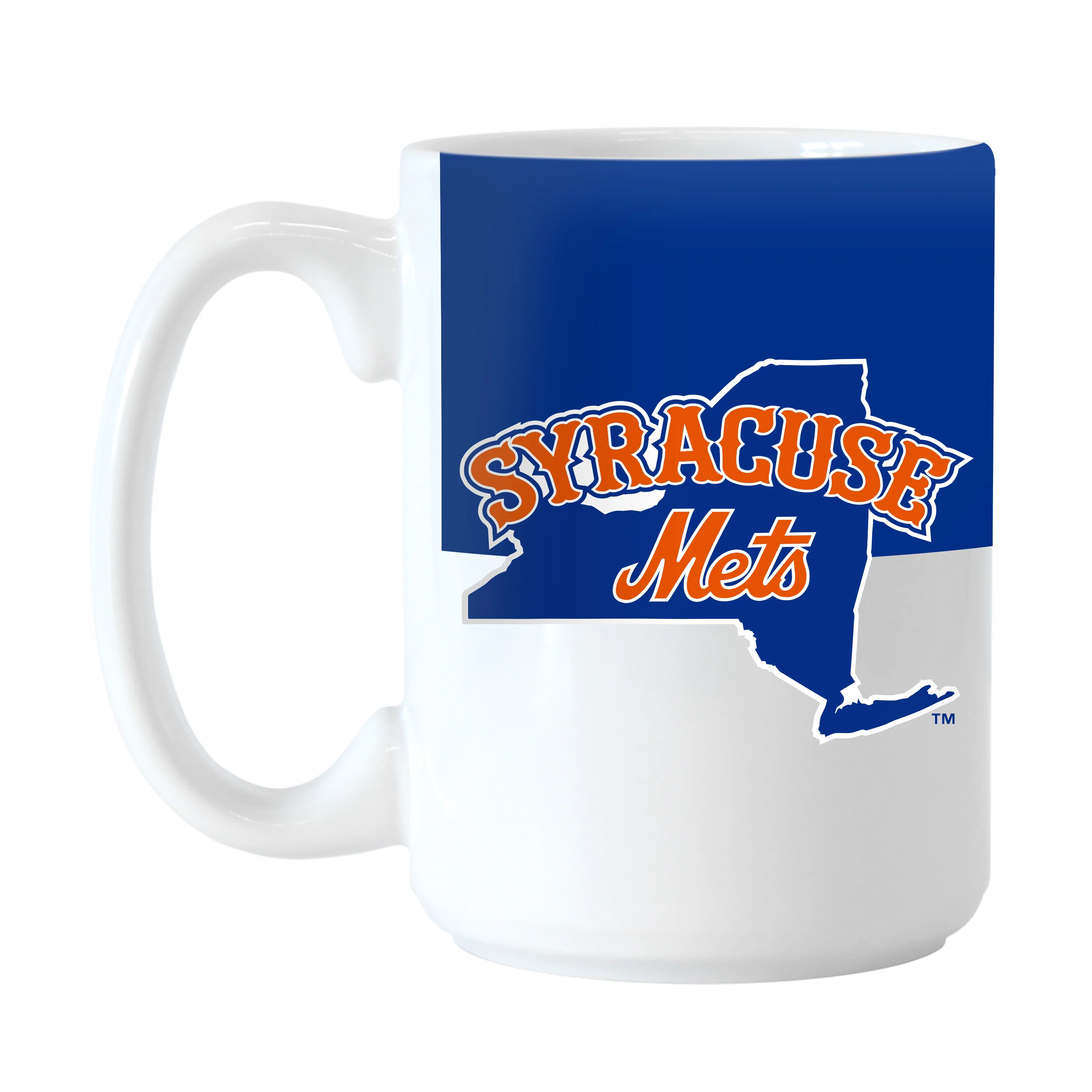 Syracuse Mets 15oz Colorblock Sublimated Mug