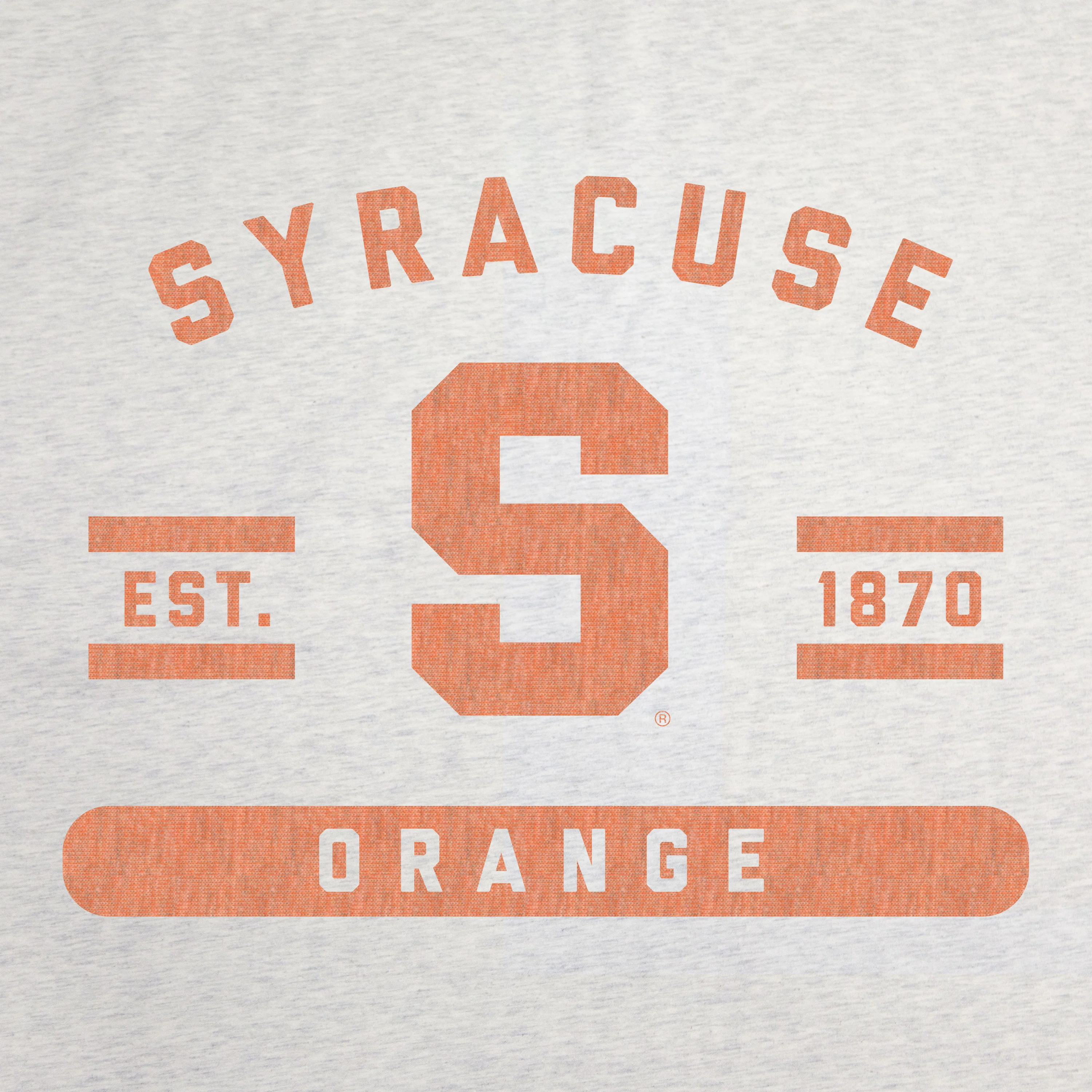 Syracuse Sublimated Sweatshirt Blanket - Image 2