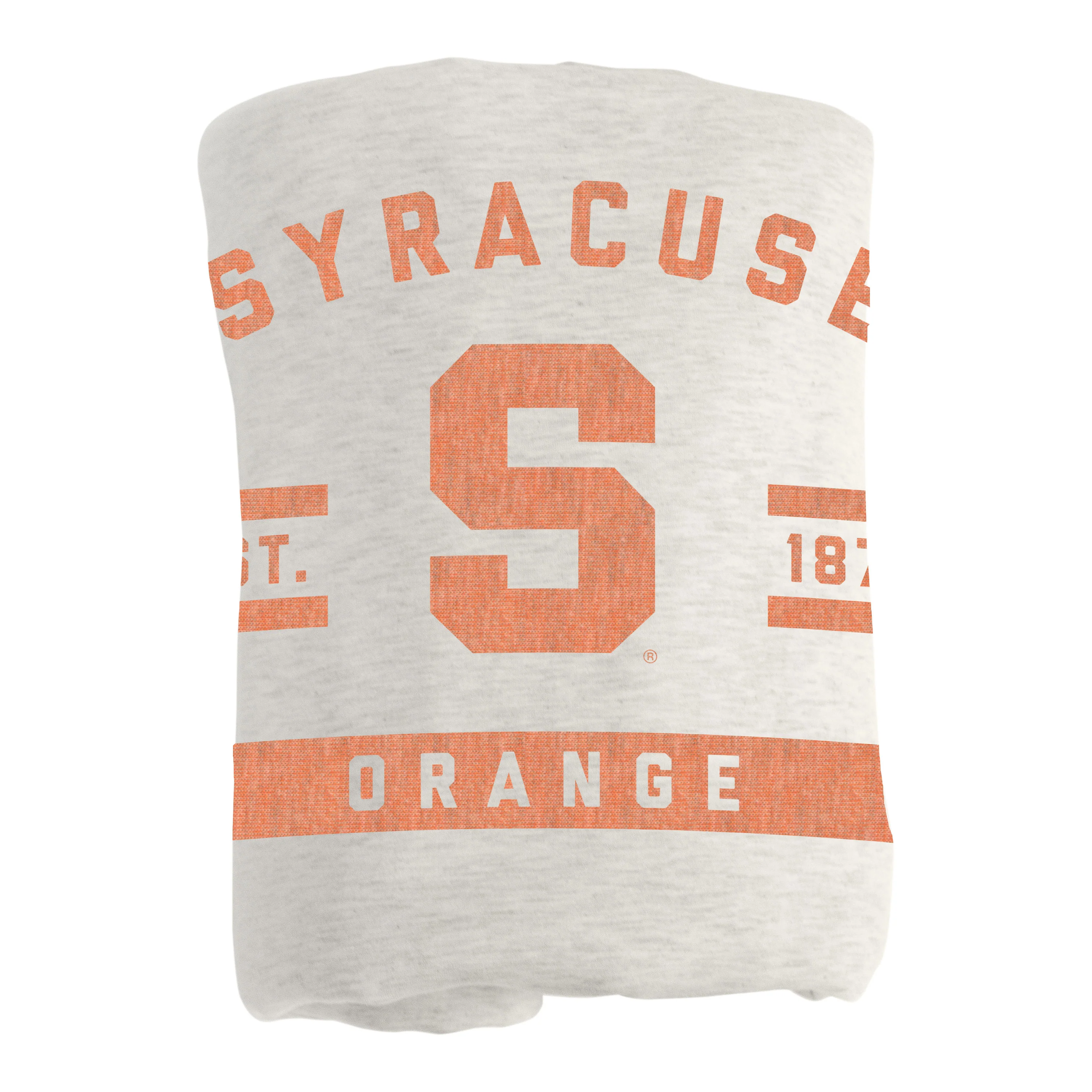 Syracuse Sublimated Sweatshirt Blanket - Image 3