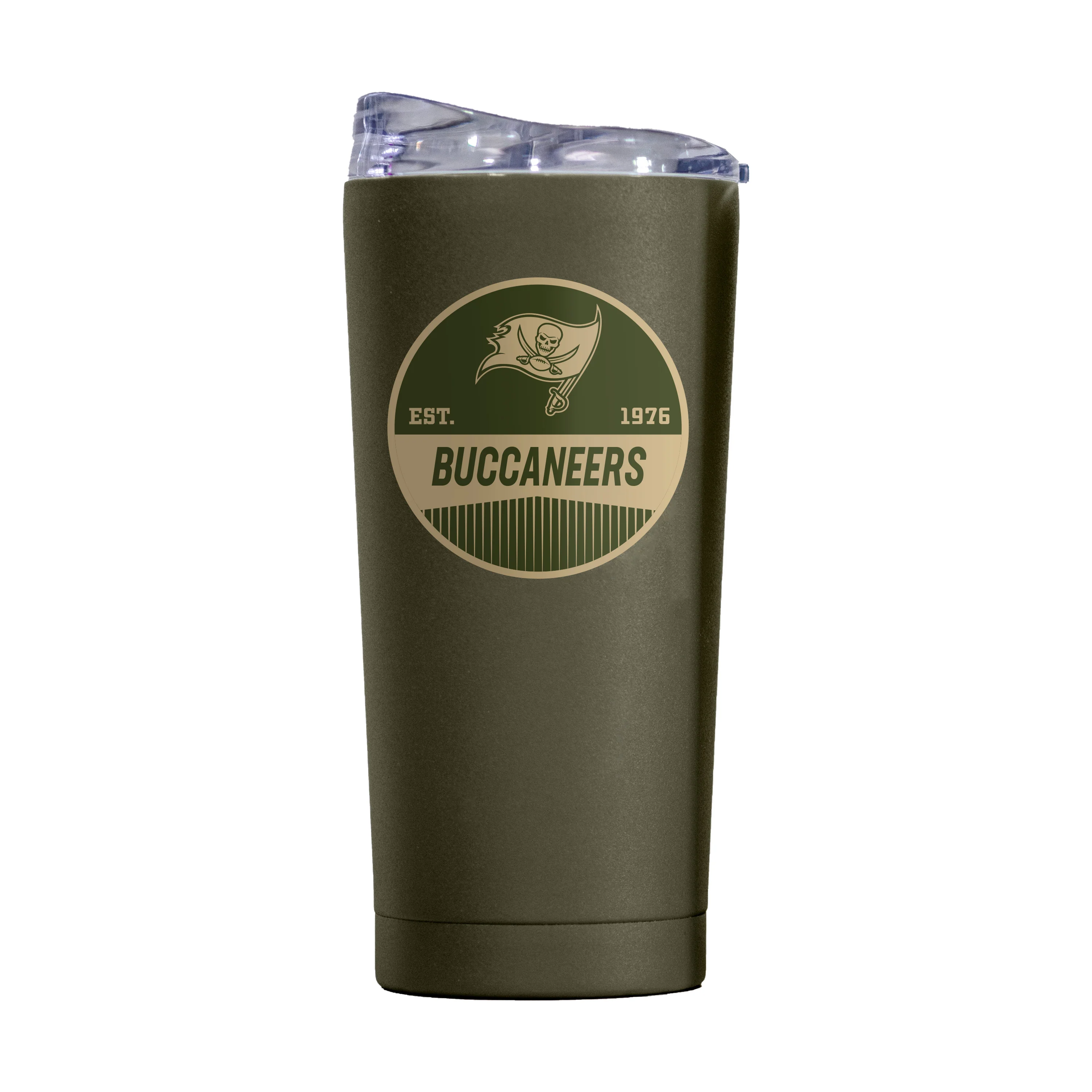 Tampa Bay Buccaneers 20oz Badge Powder Coat Tumbler - Image 2