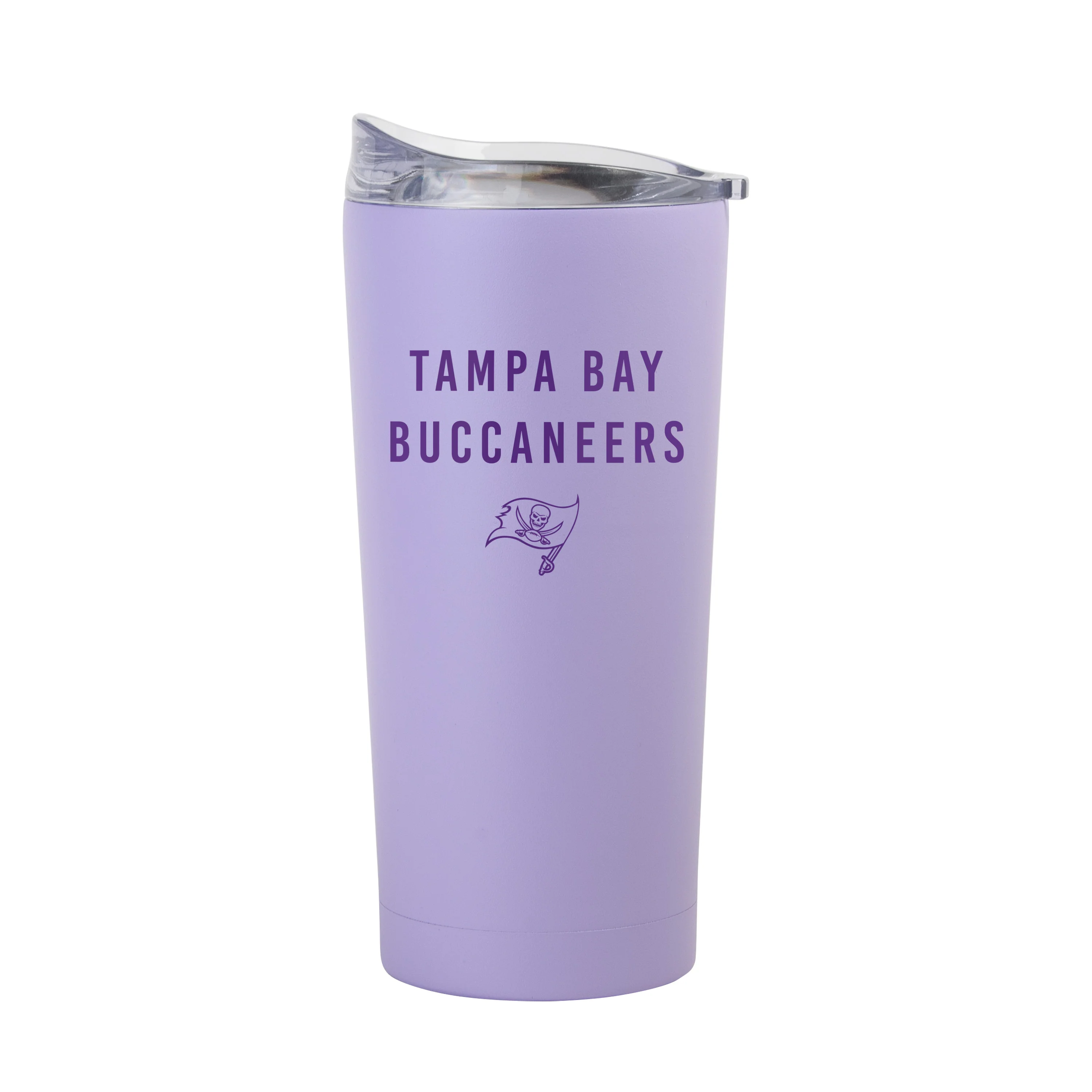 Tampa Bay Buccaneers 20oz Tonal Lavender Powder Coat Tumbler
