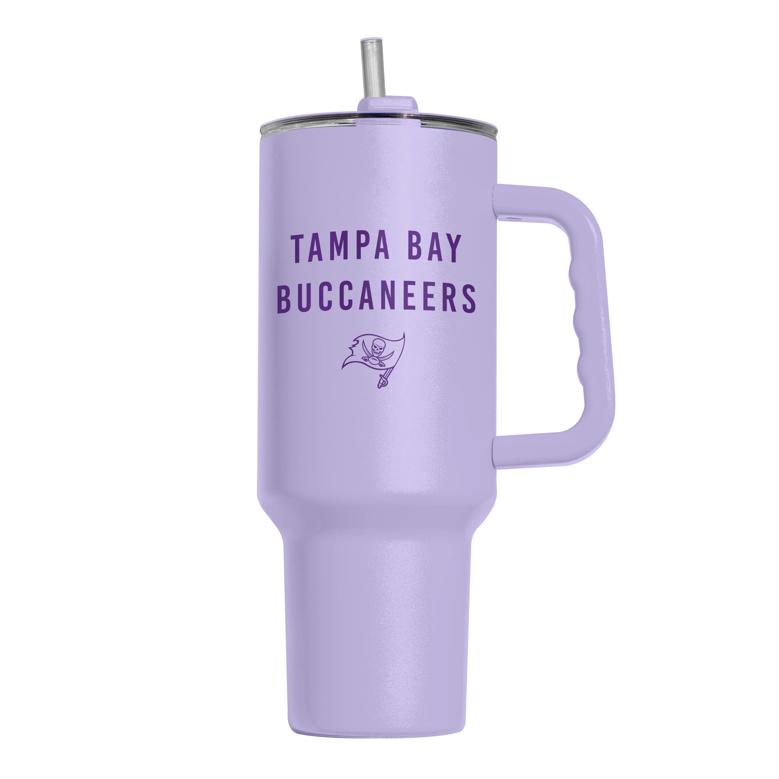 Tampa Bay Buccaneers 40oz Tonal Lavender Powder Coat Tumbler