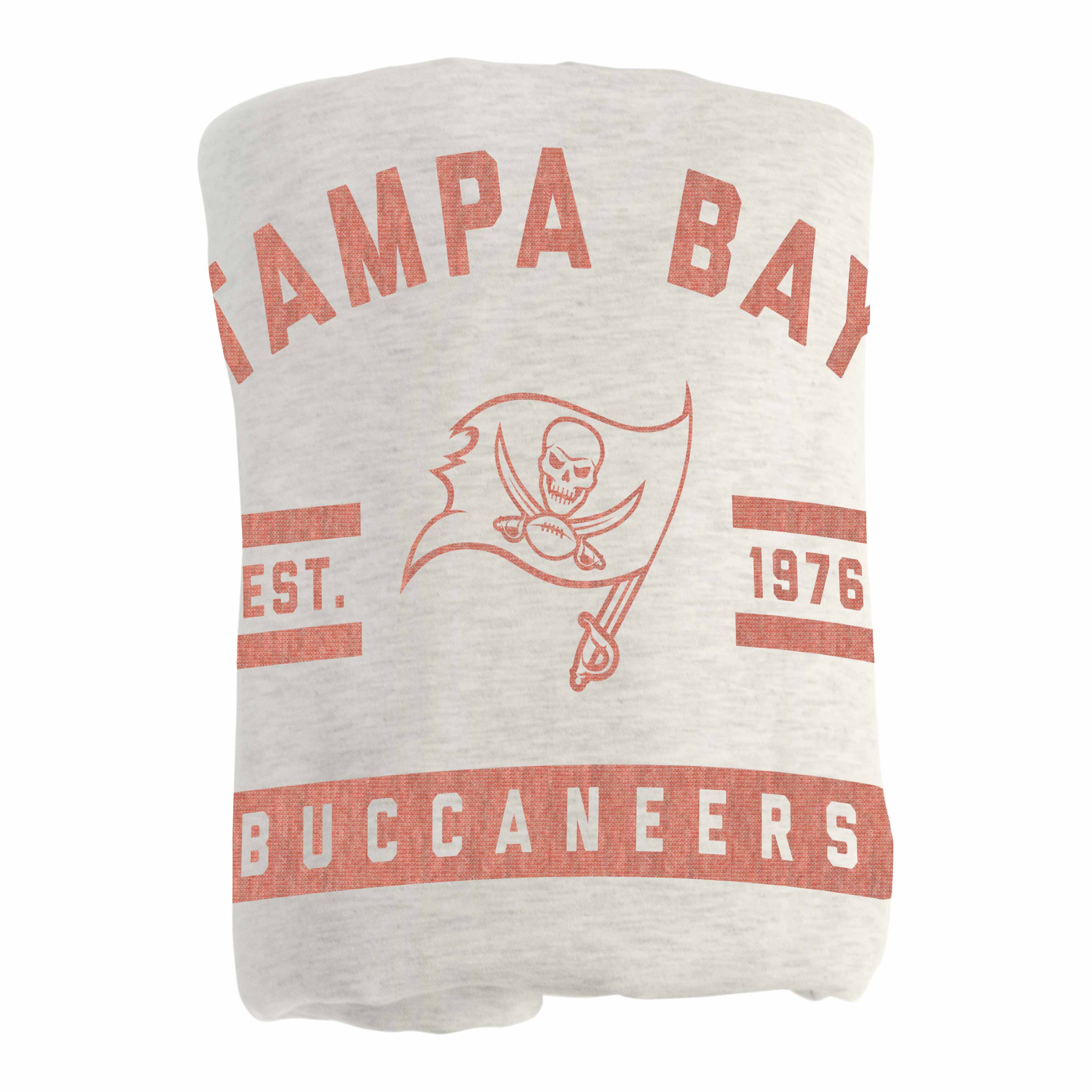 Tampa Bay Buccaneers Oatmeal Sweatshirt Blanket - Image 3