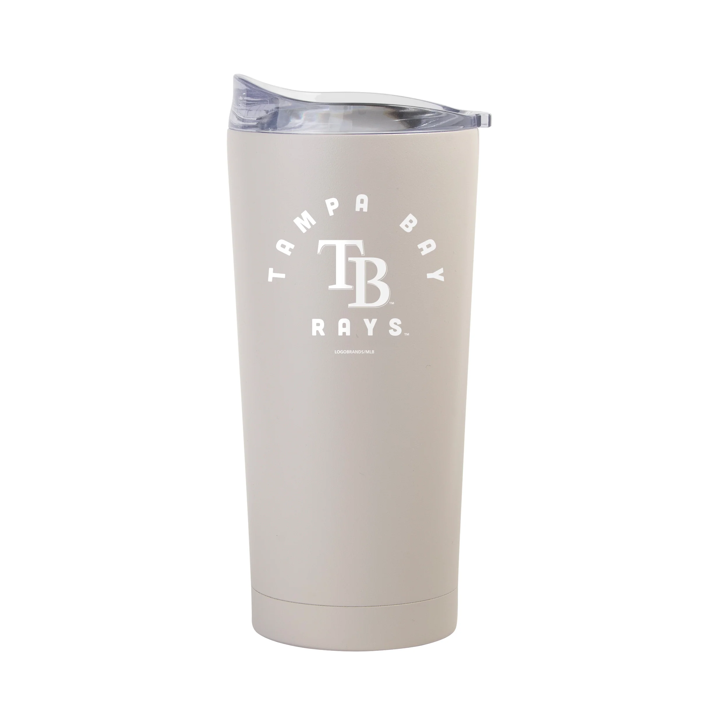 Tampa Bay Rays 20oz Archway Sand Powder Coat Tumbler