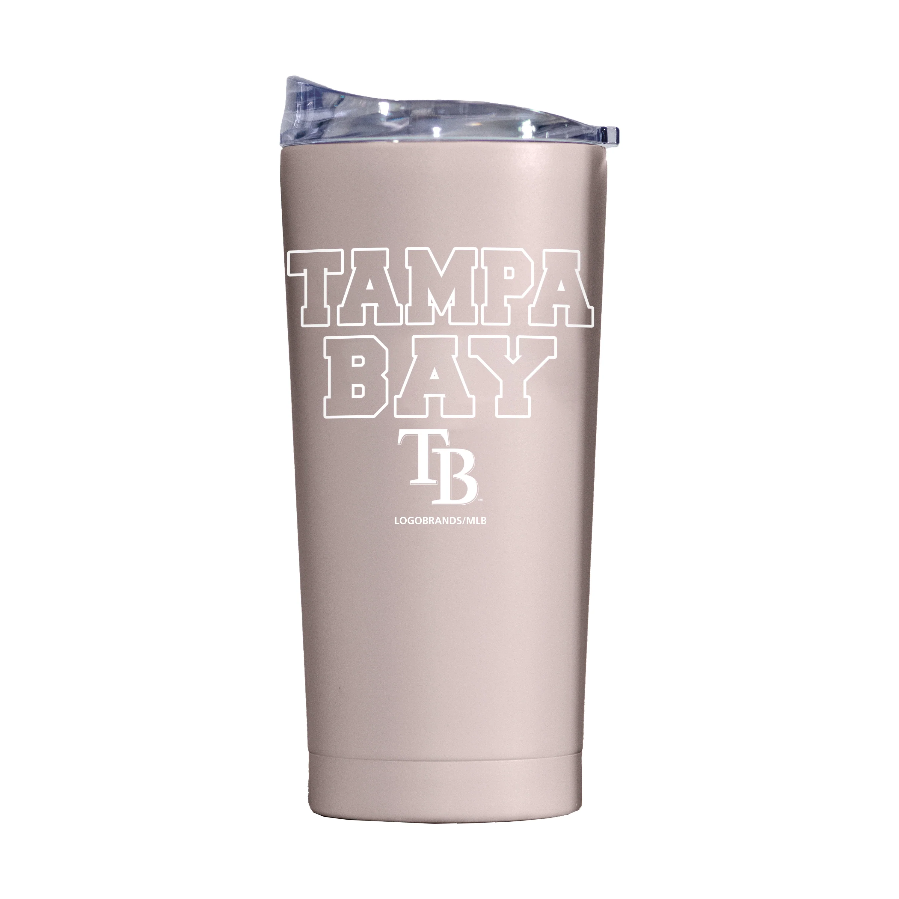 Tampa Bay Rays 20oz Stencil Powder Coat Tumbler - Image 2