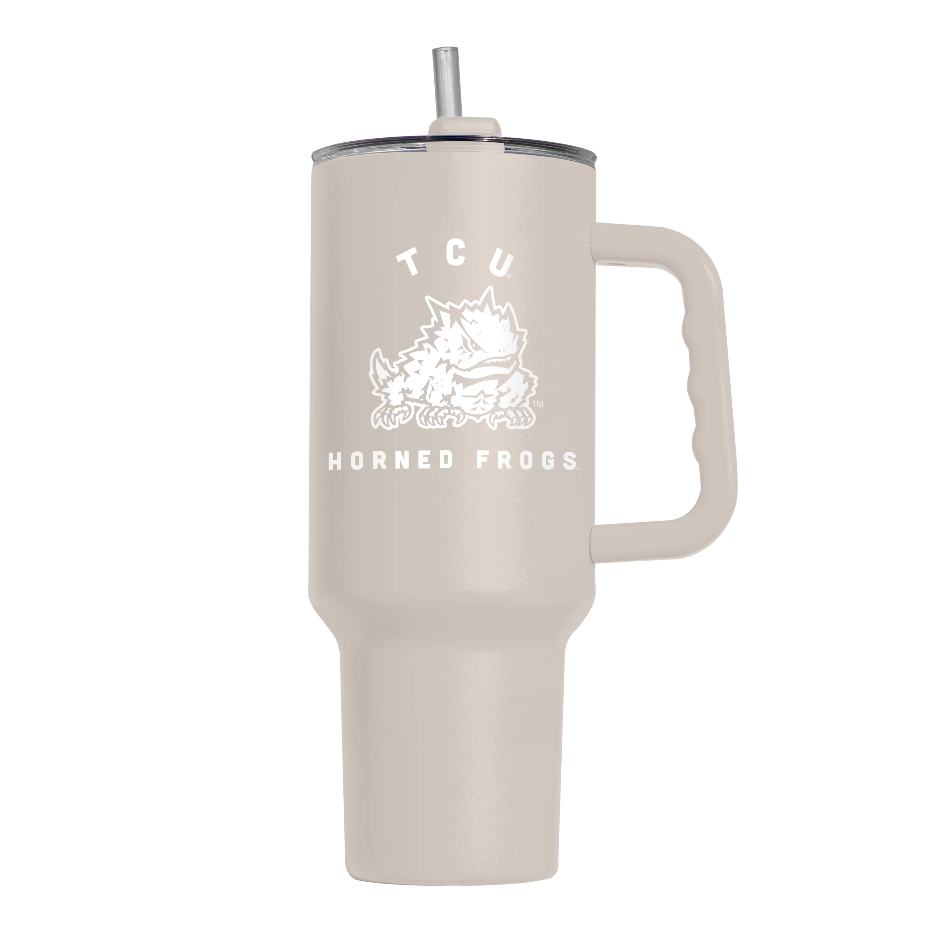 TCU 40oz Archway Powder Coat Tumbler - Image 2