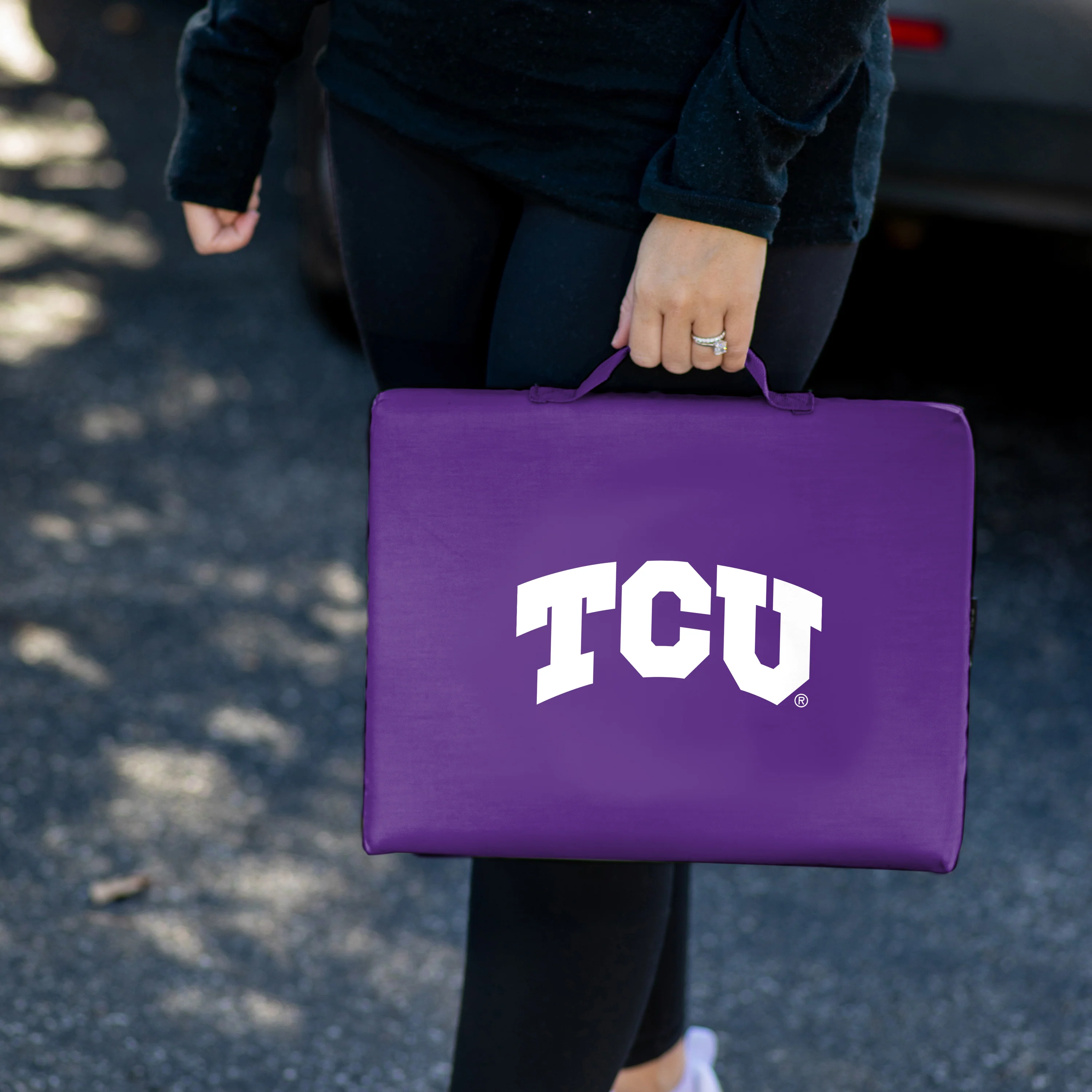 TCU Bleacher Cushion - Image 2