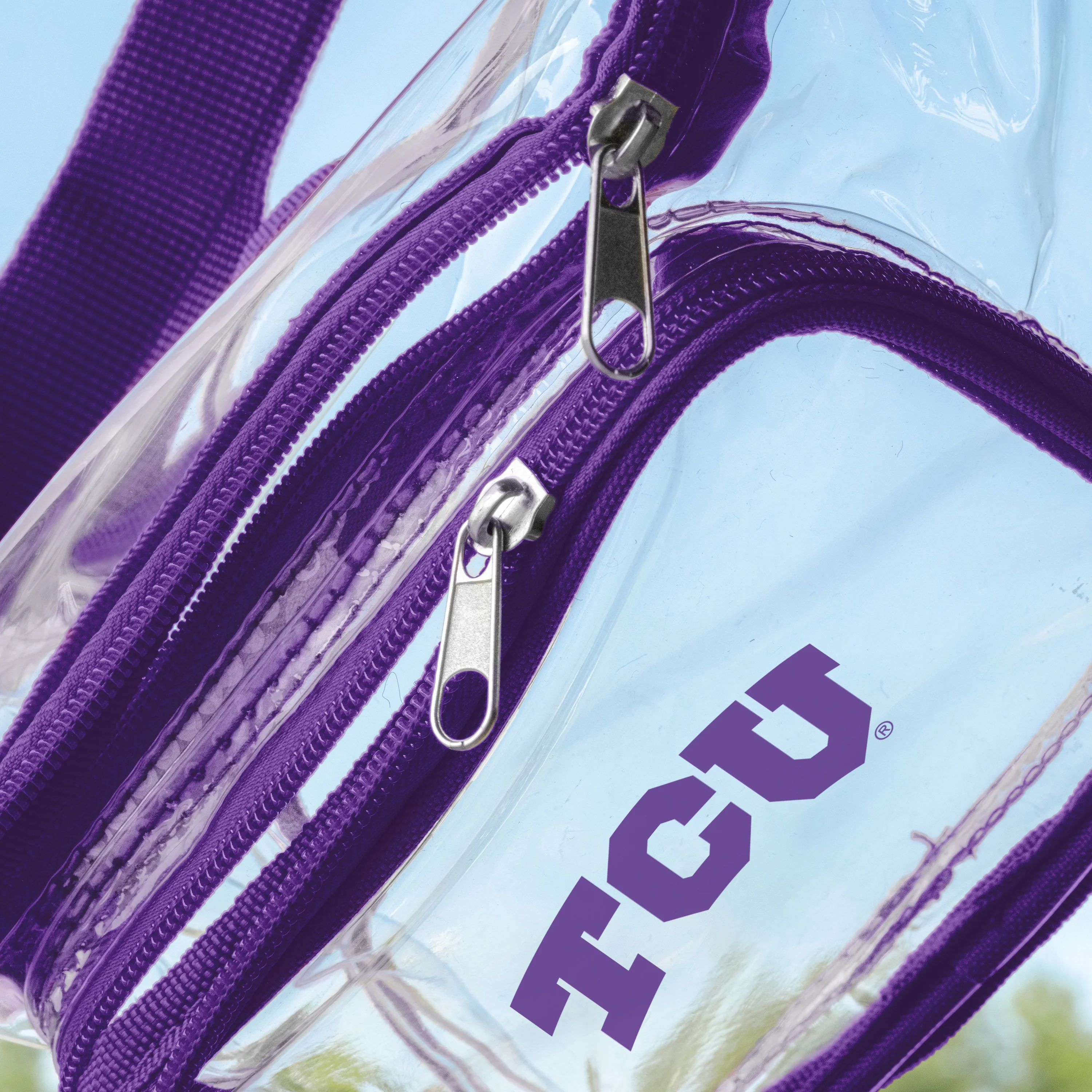 TCU Clear Fanny Pack - Image 5