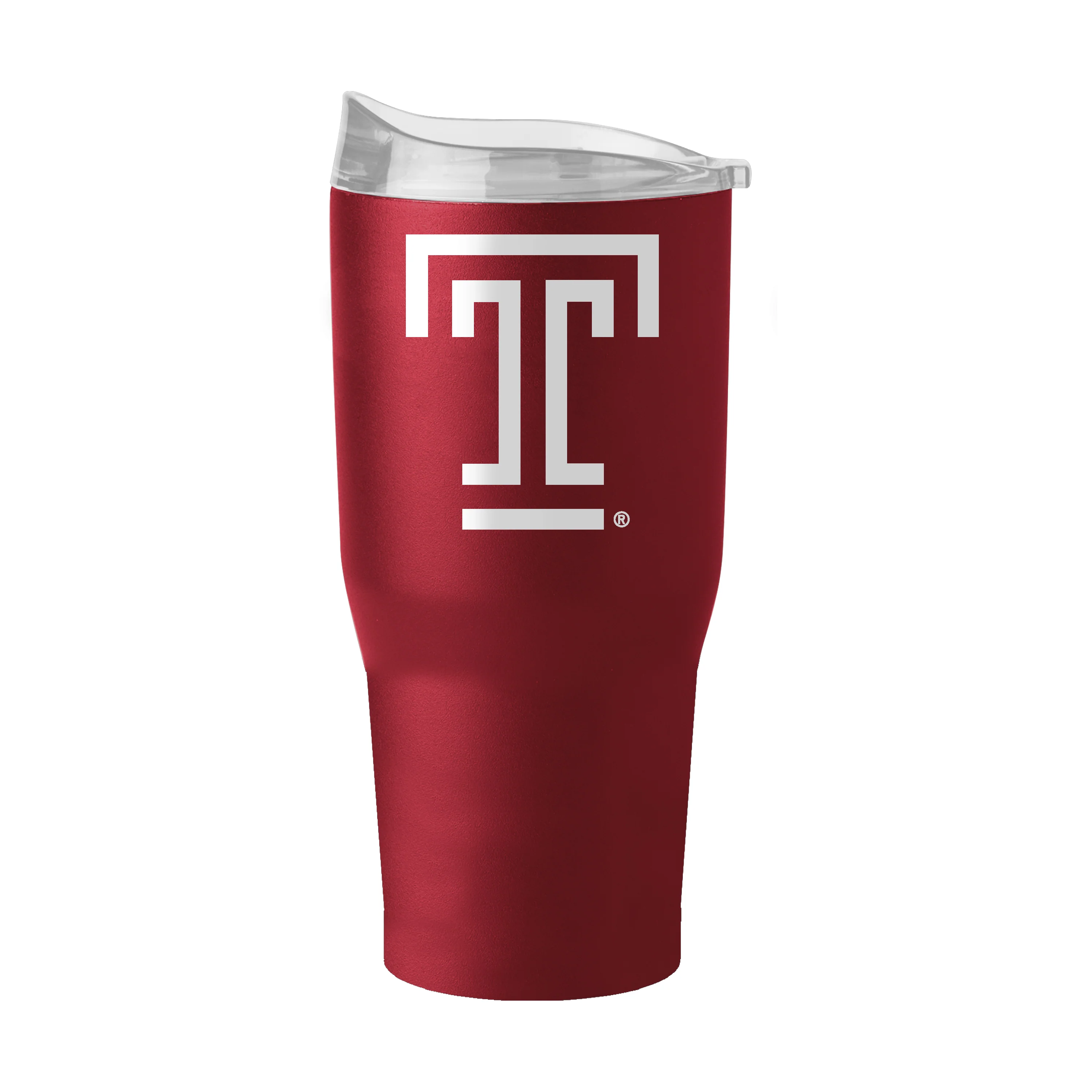 Temple 30oz Flipside Powder Coat Tumbler
