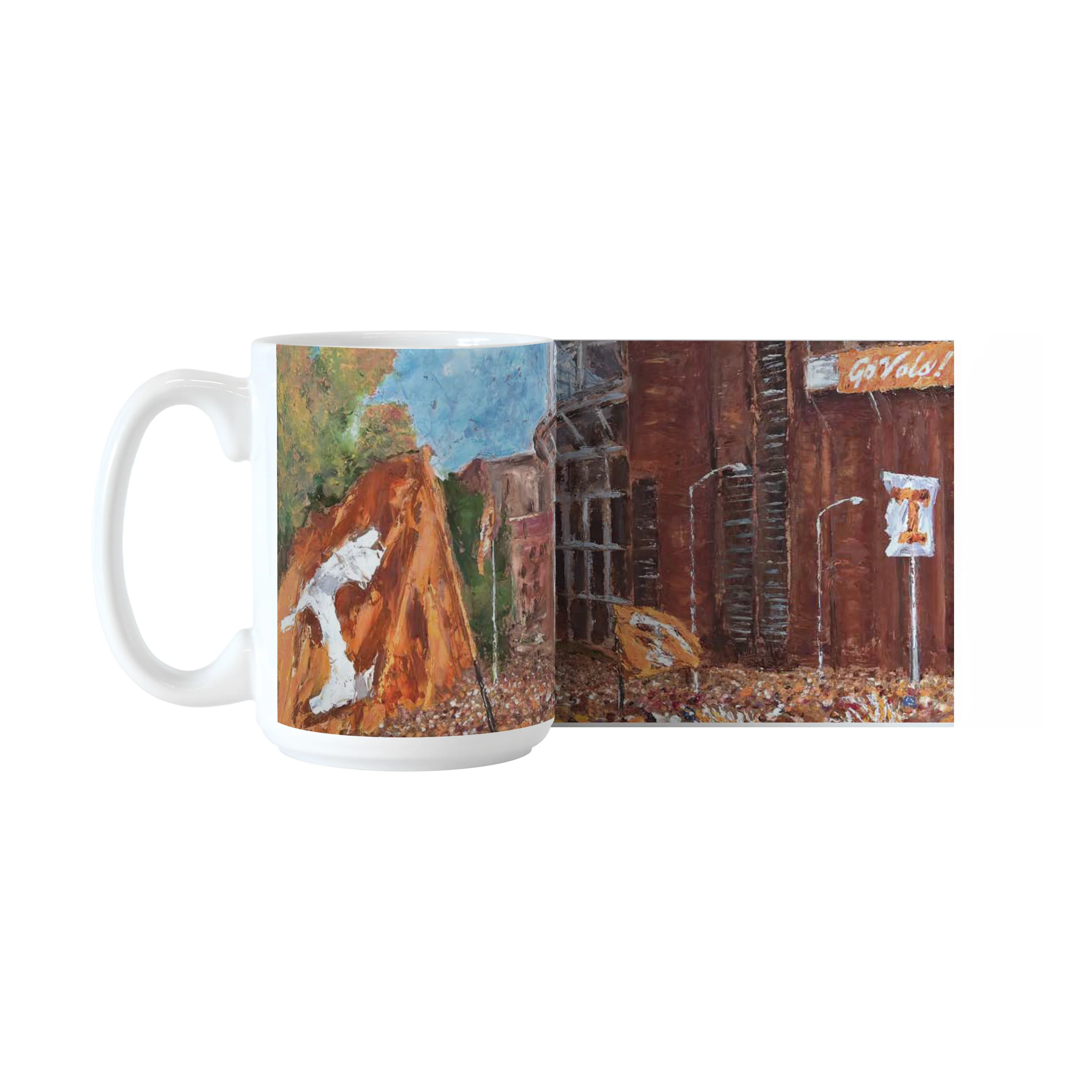 Tennessee 15oz Collector Sublimated Mug - Image 2
