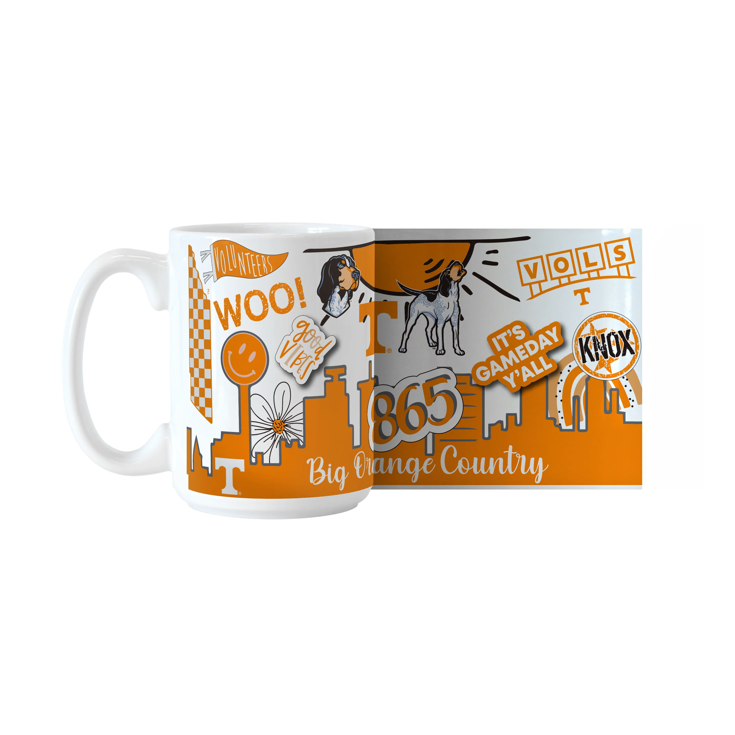Tennessee 15oz Native Sublimated Mug - Image 2